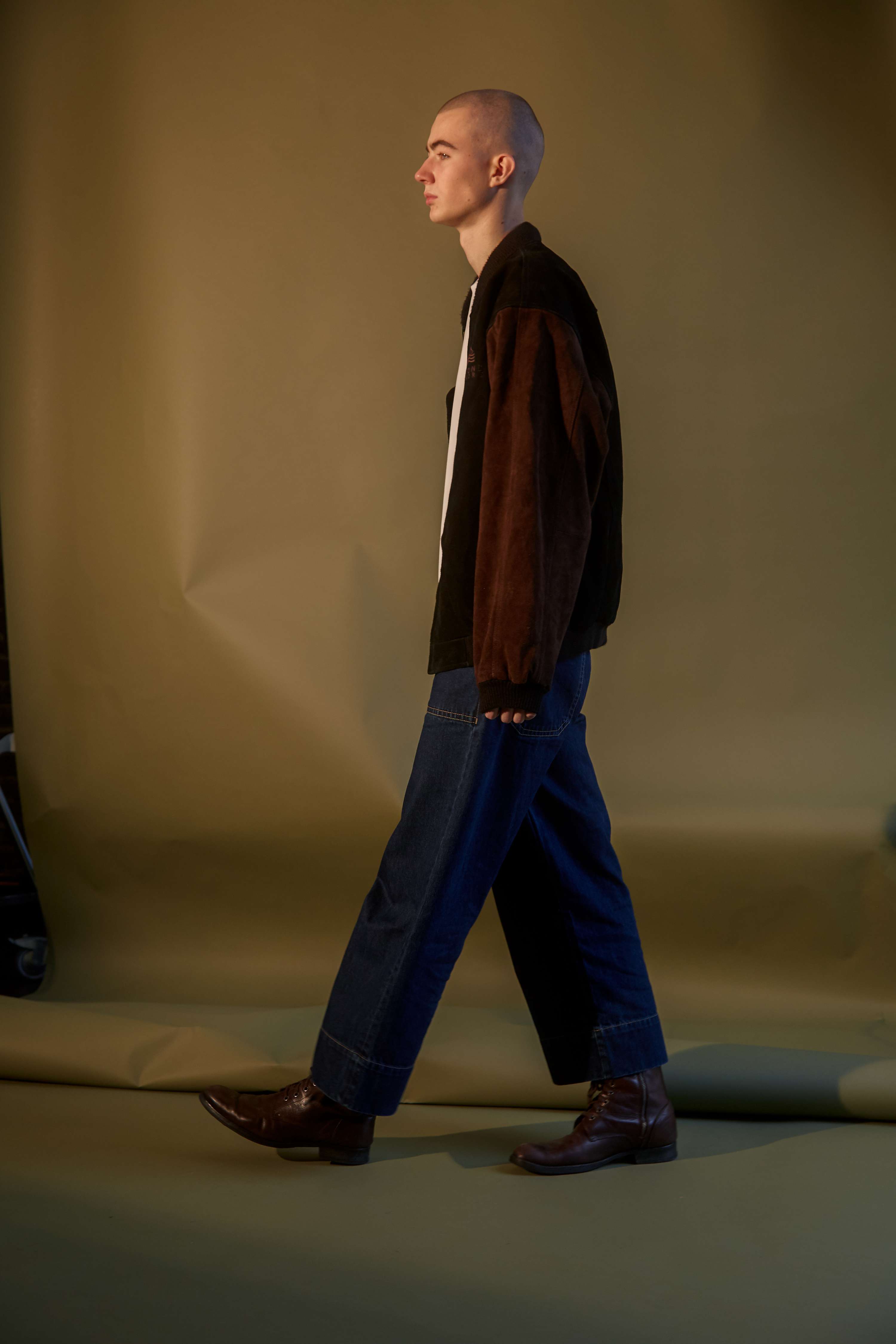 Hamish for Elite Models by Andrew Broadhurst