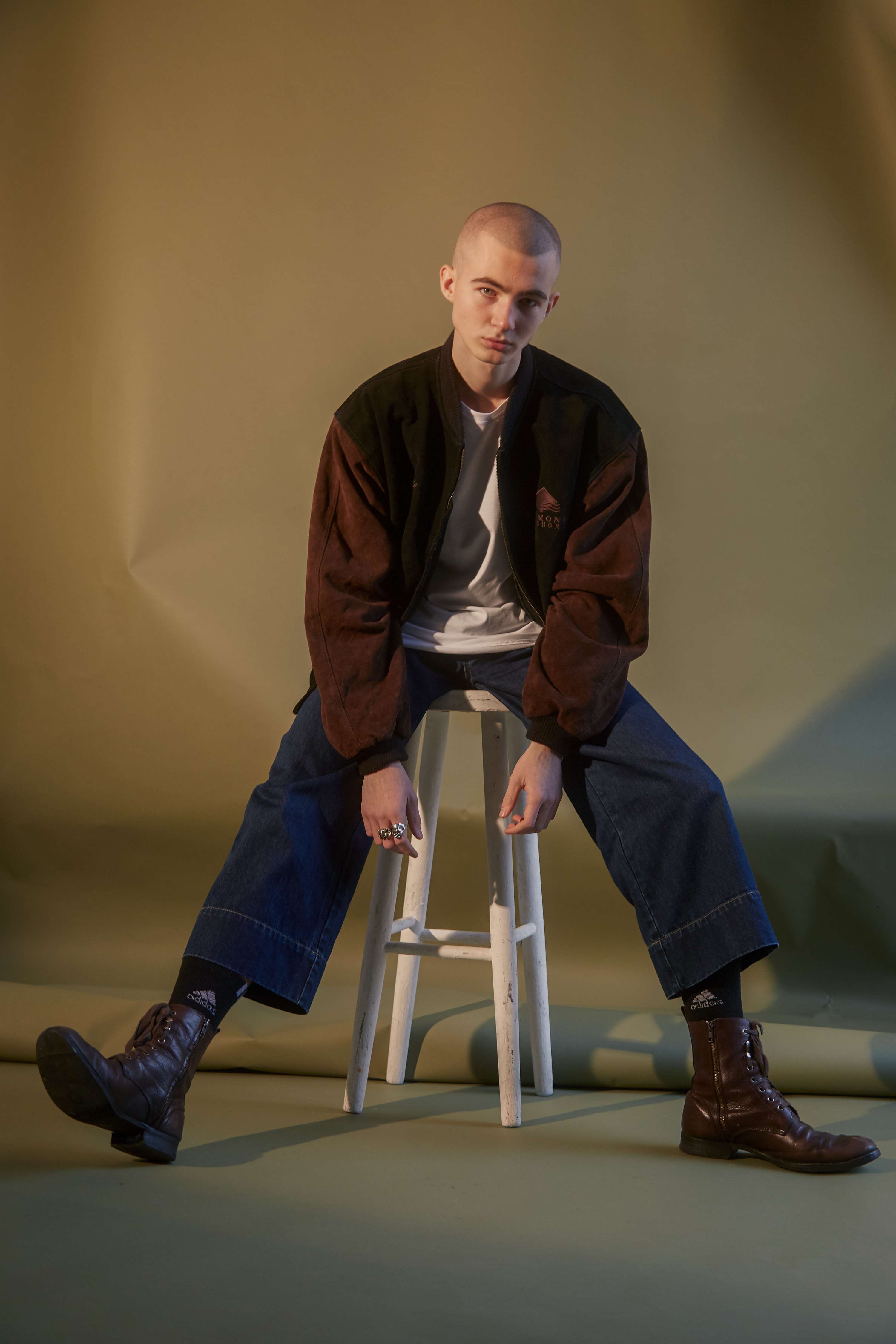 Hamish for Elite Models by Andrew Broadhurst