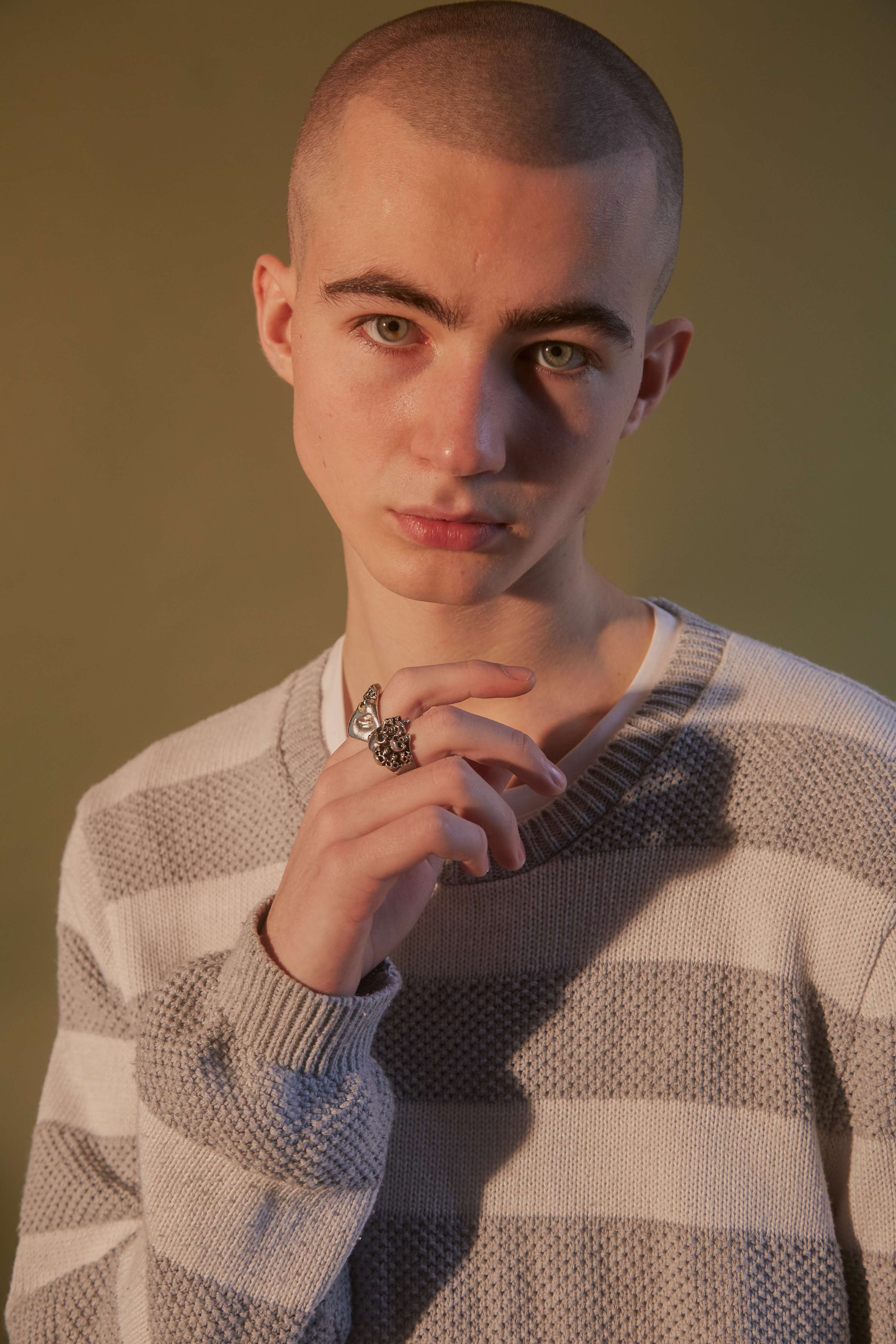Hamish for Elite Models by Andrew Broadhurst