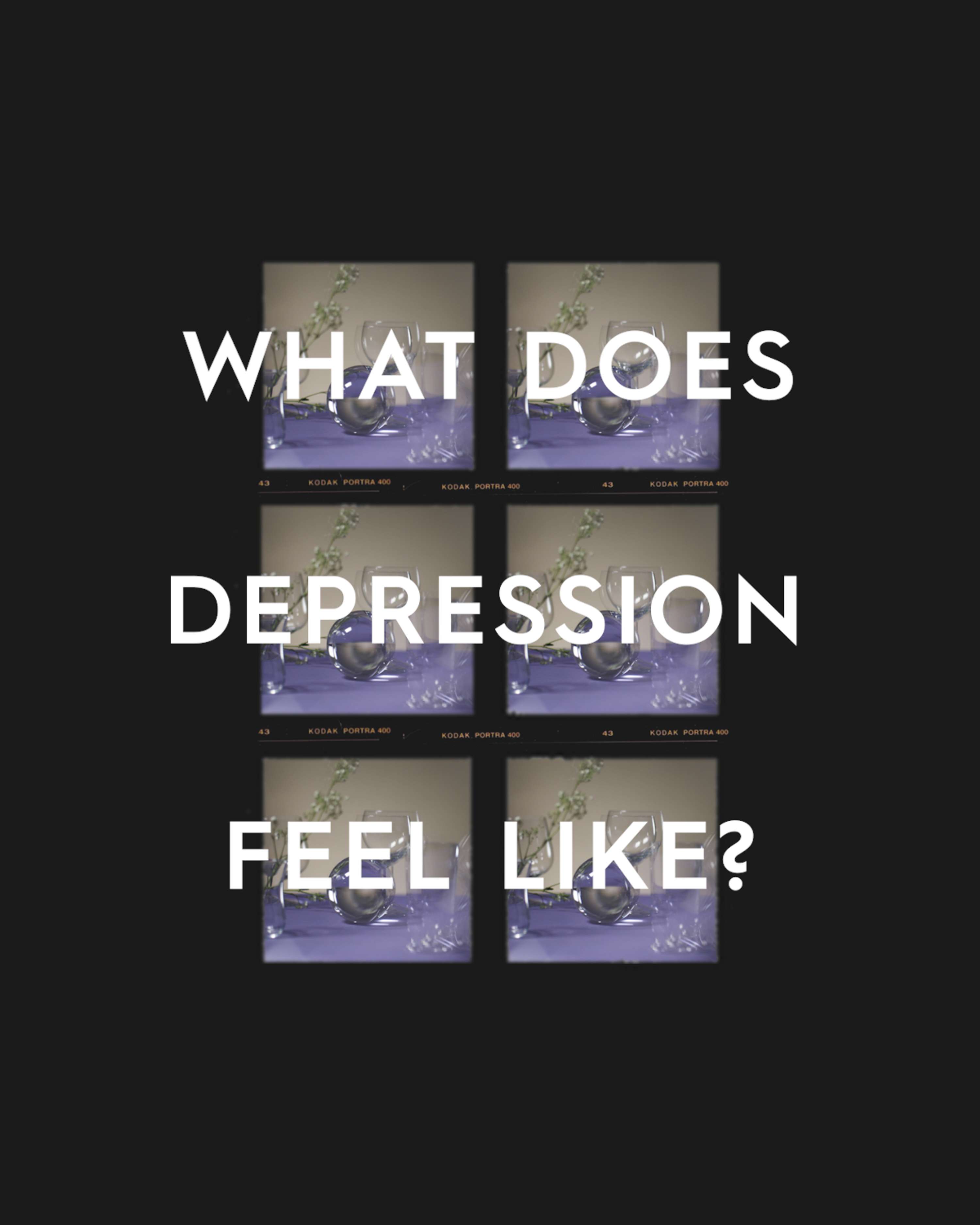 What Does Depression Feel Like? by Nicole Rixon