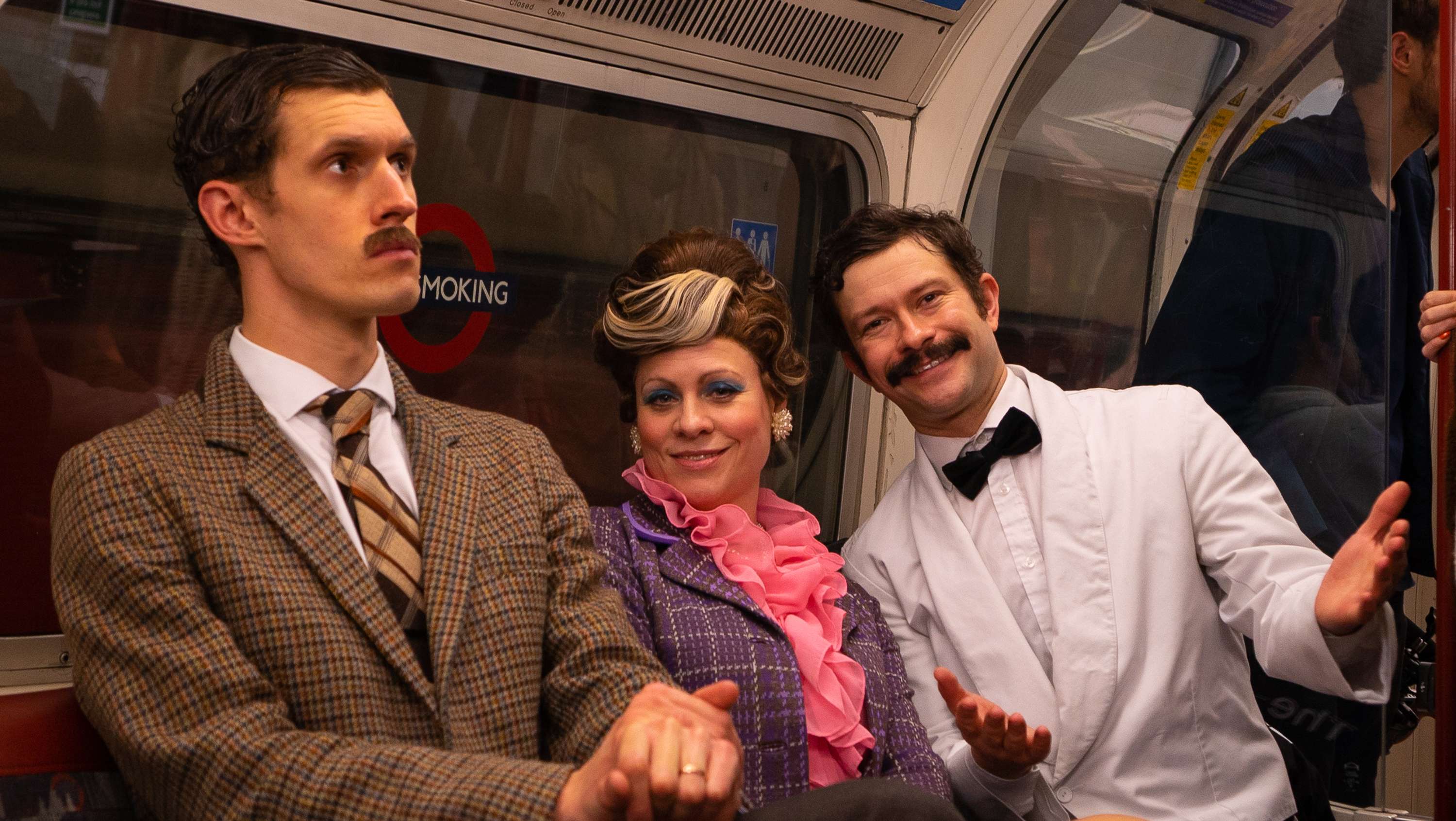 Faulty Towers Dining: Causing havoc on the Bakerloo line by Grace State