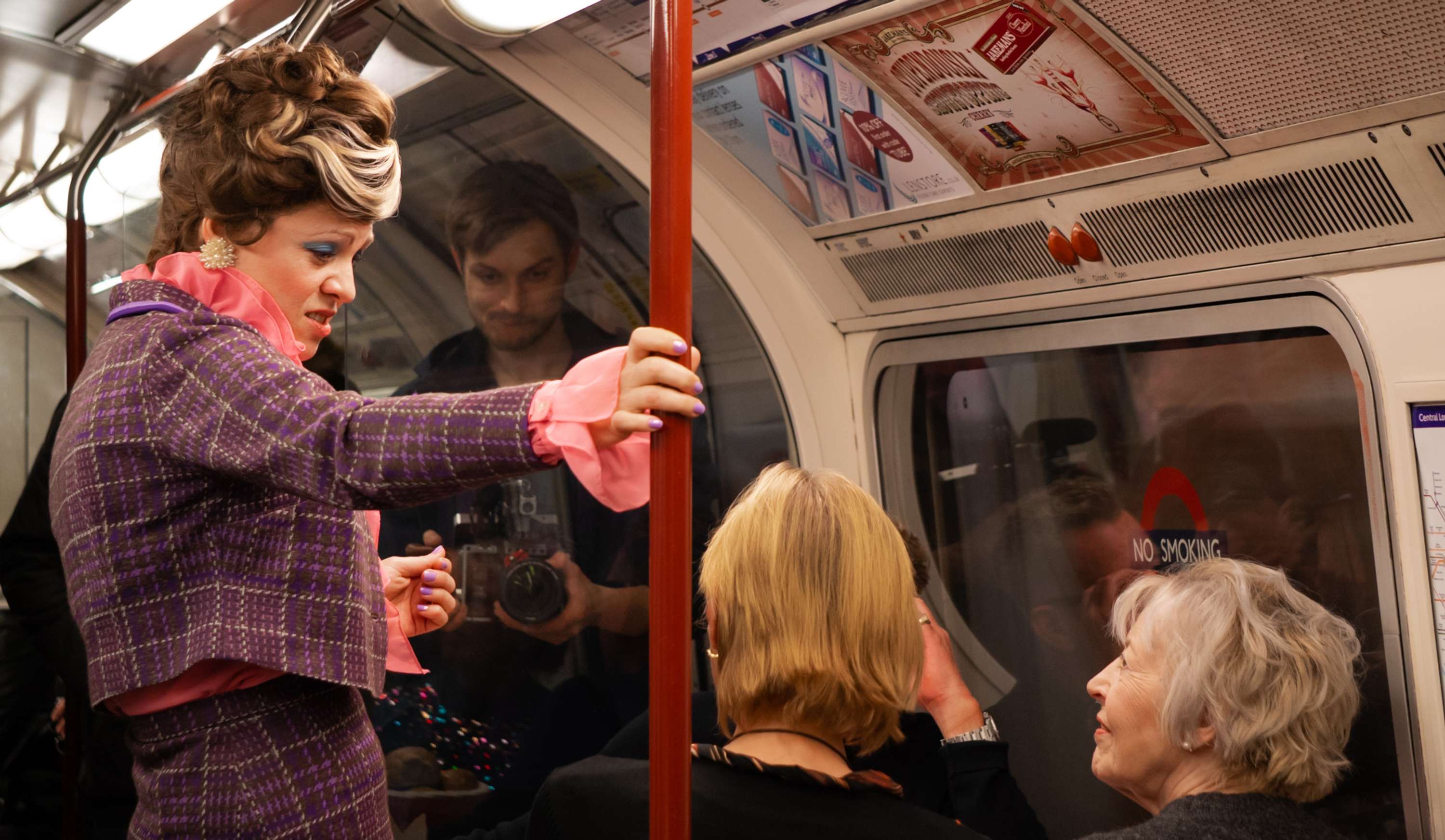 Faulty Towers Dining: Causing havoc on the Bakerloo line by Grace State