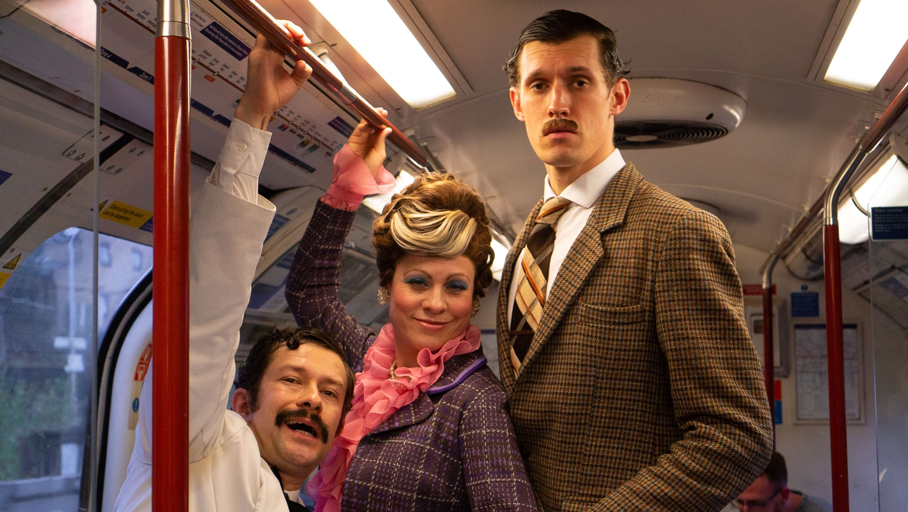 Faulty Towers Dining: Causing havoc on the Bakerloo line by Grace State