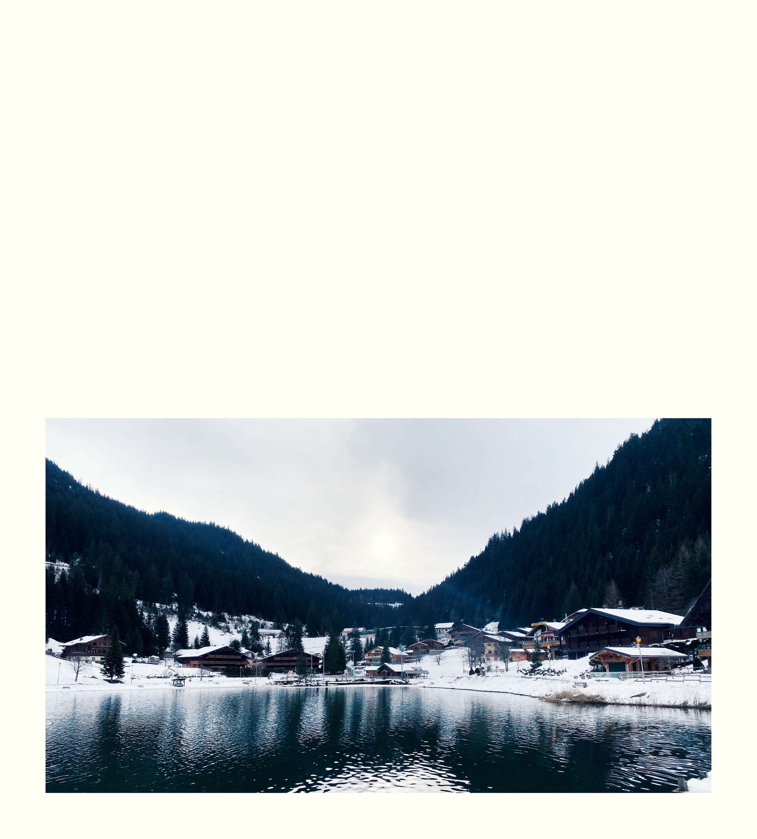 Frame the snow by Tran .