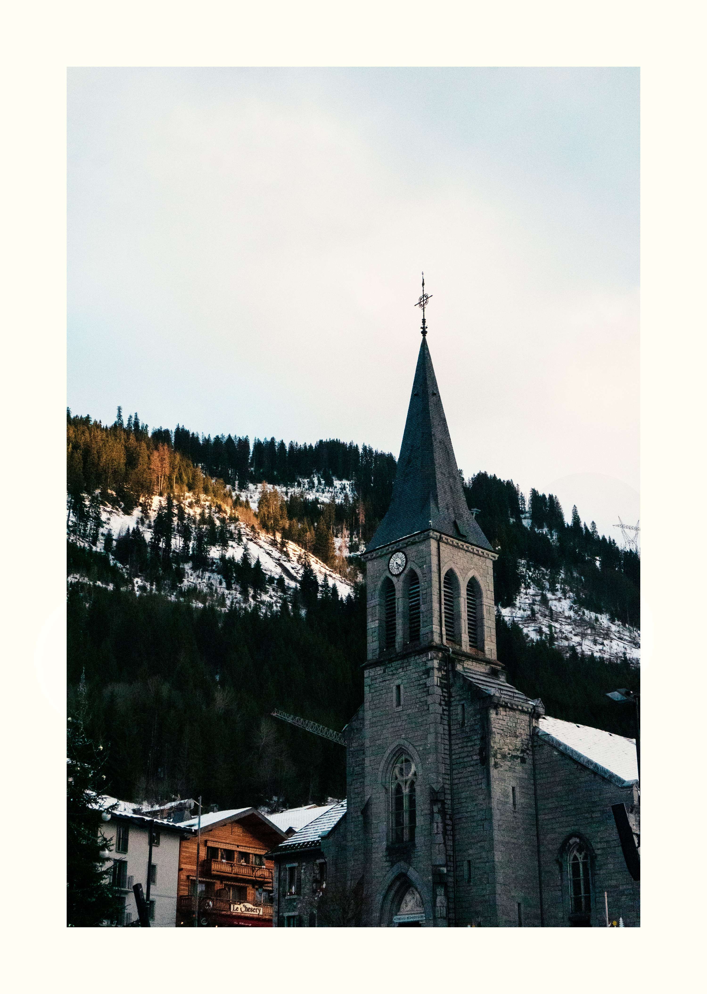 Frame the snow by Tran .