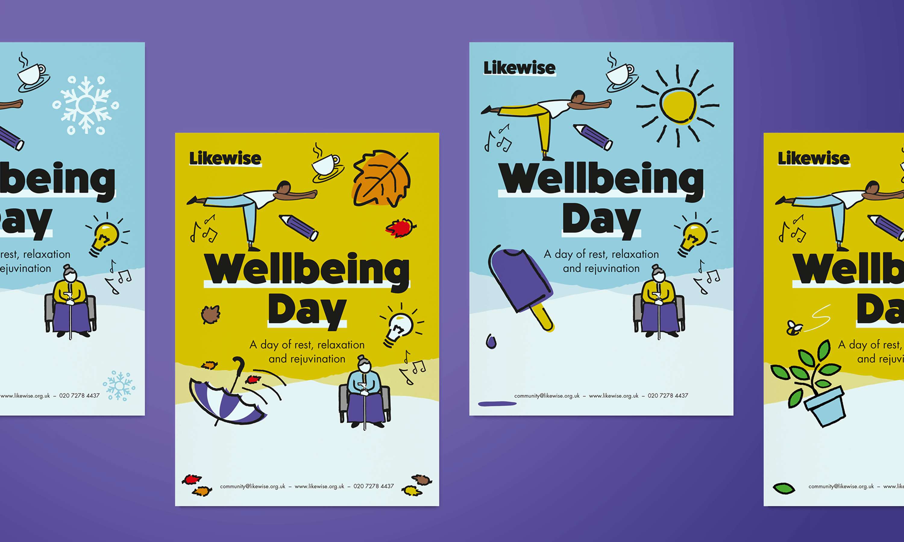 Likewise – Event Publicity by Jeremy Harding