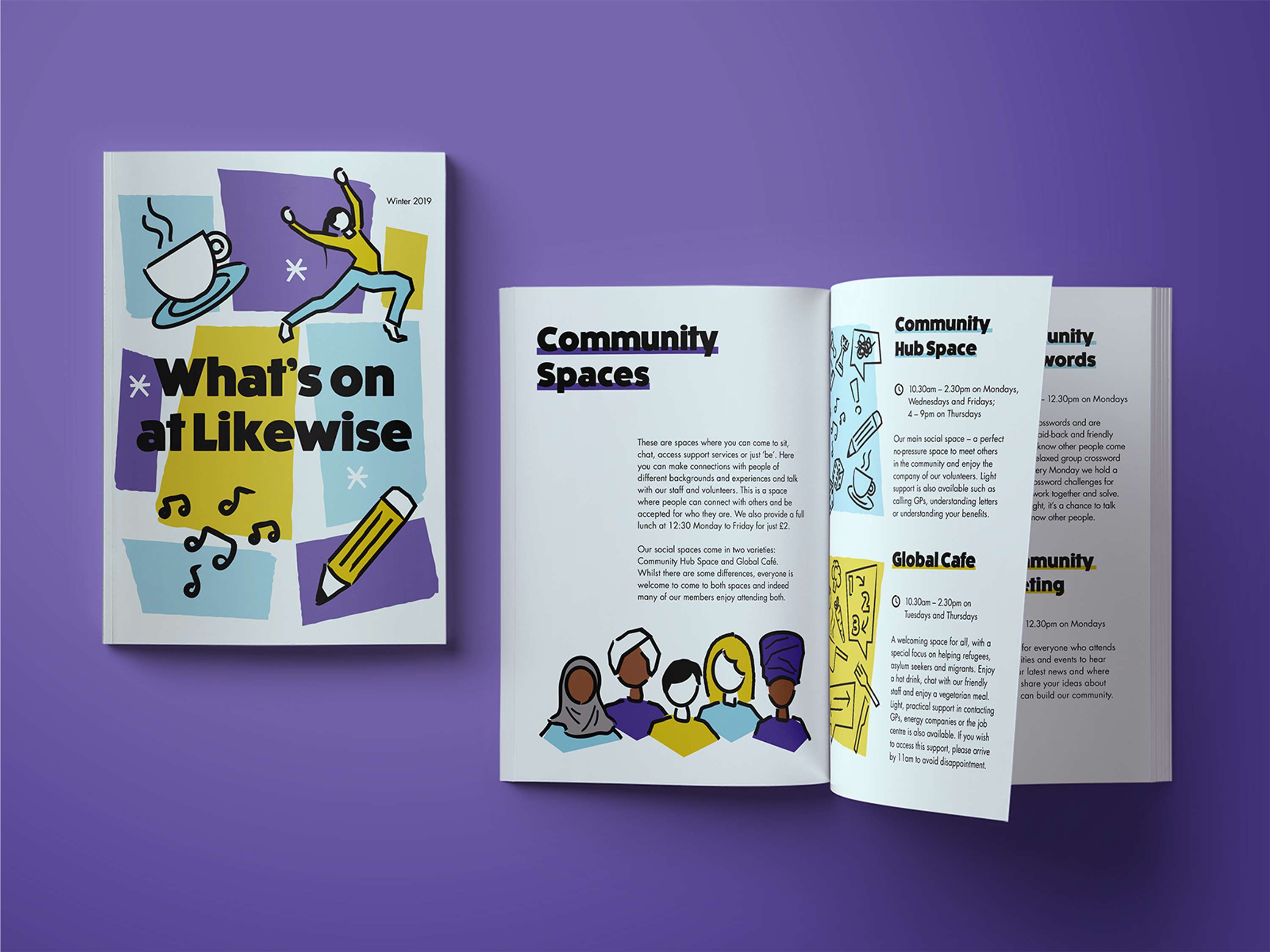 Likewise – Event Publicity by Jeremy Harding