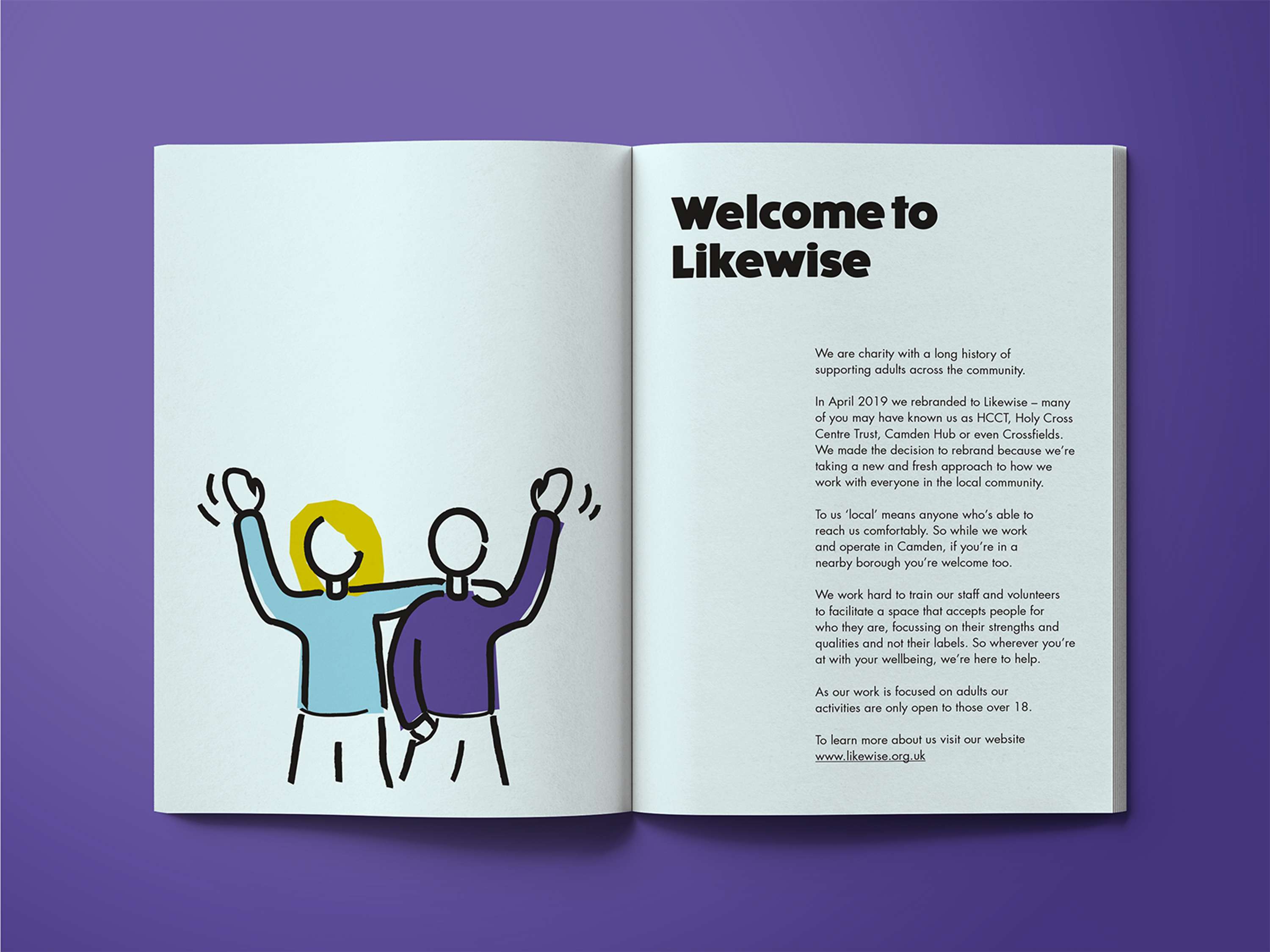 Likewise – Event Publicity by Jeremy Harding
