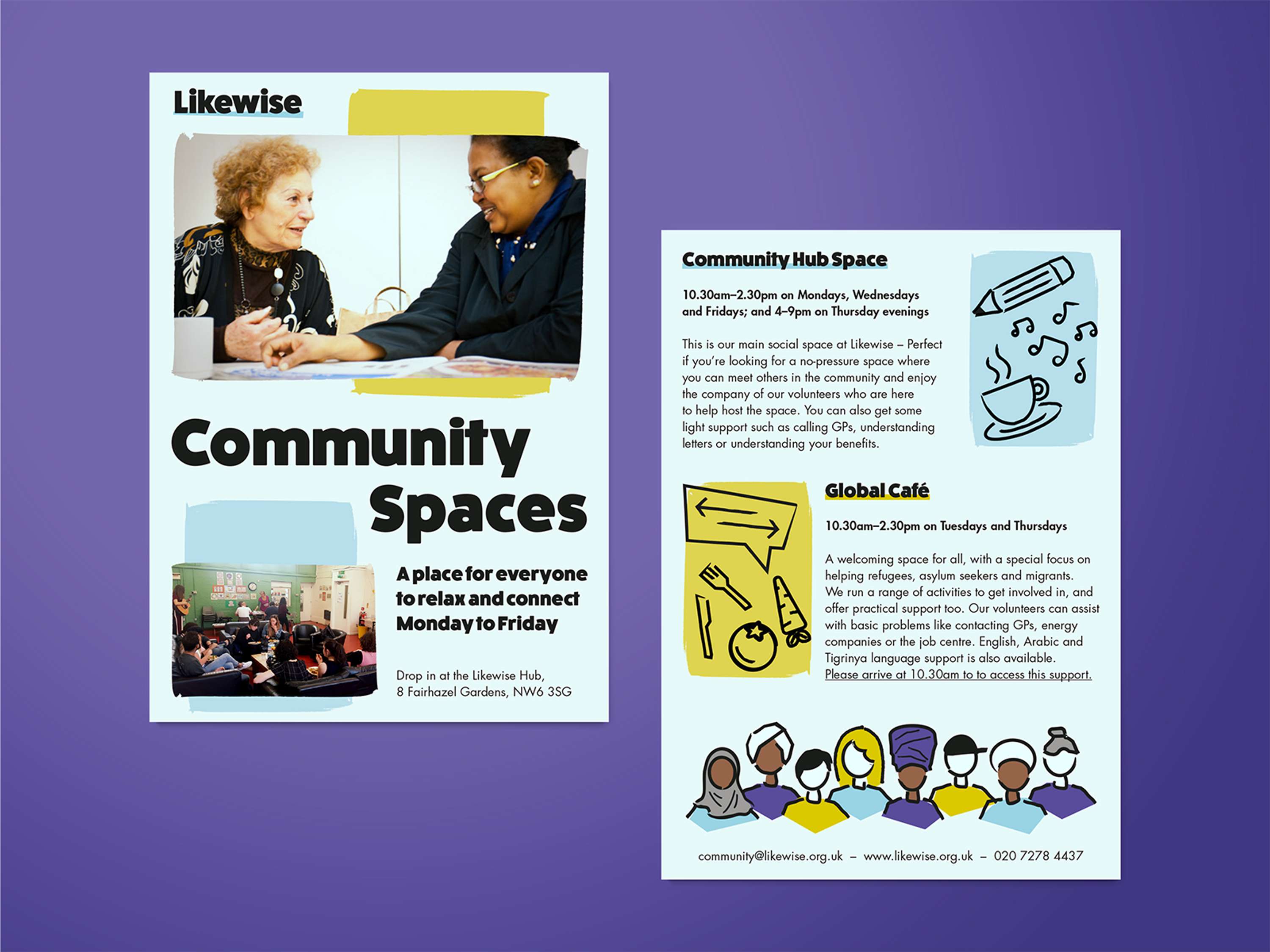 Likewise – Event Publicity by Jeremy Harding