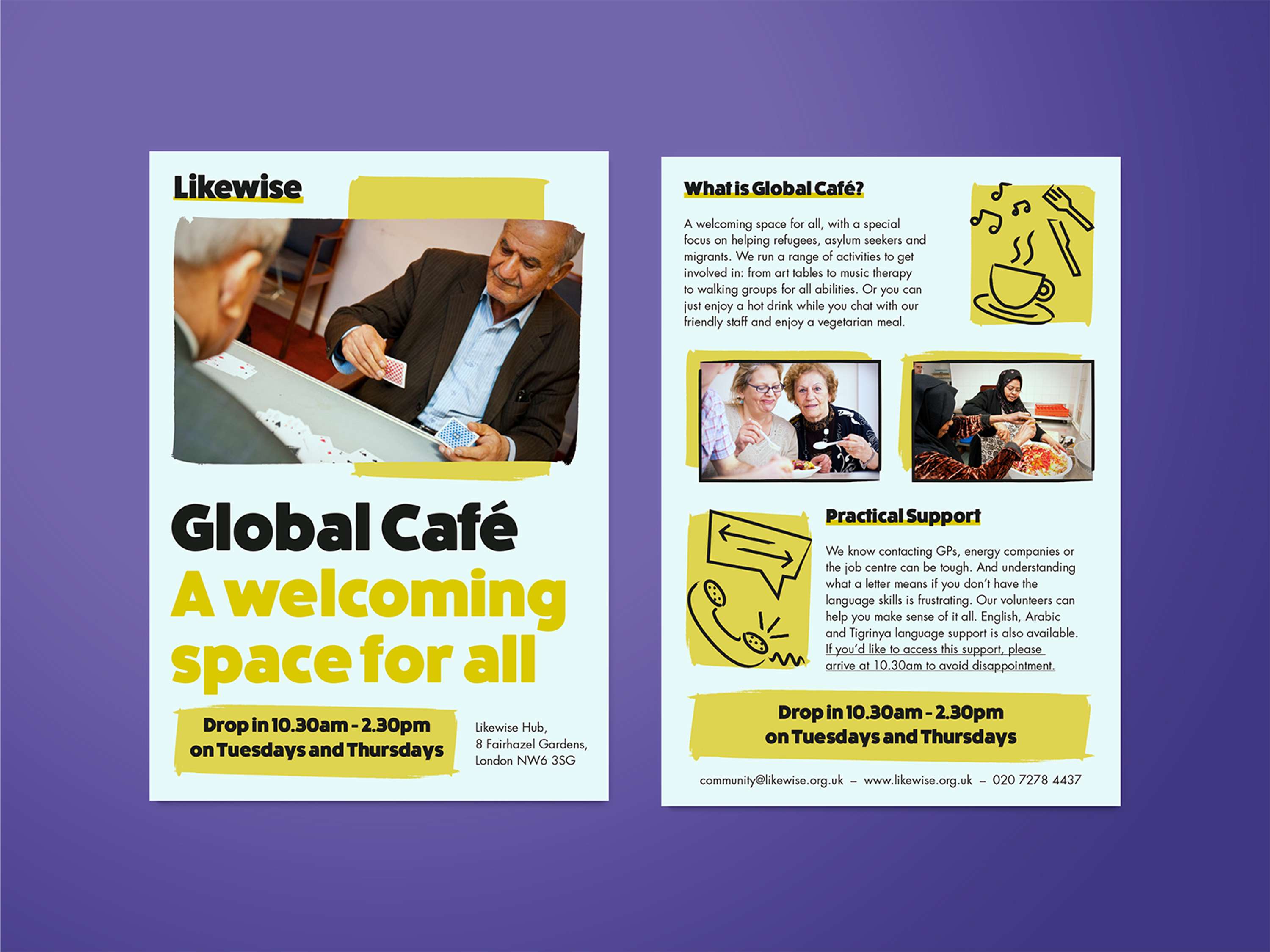 Likewise – Event Publicity by Jeremy Harding
