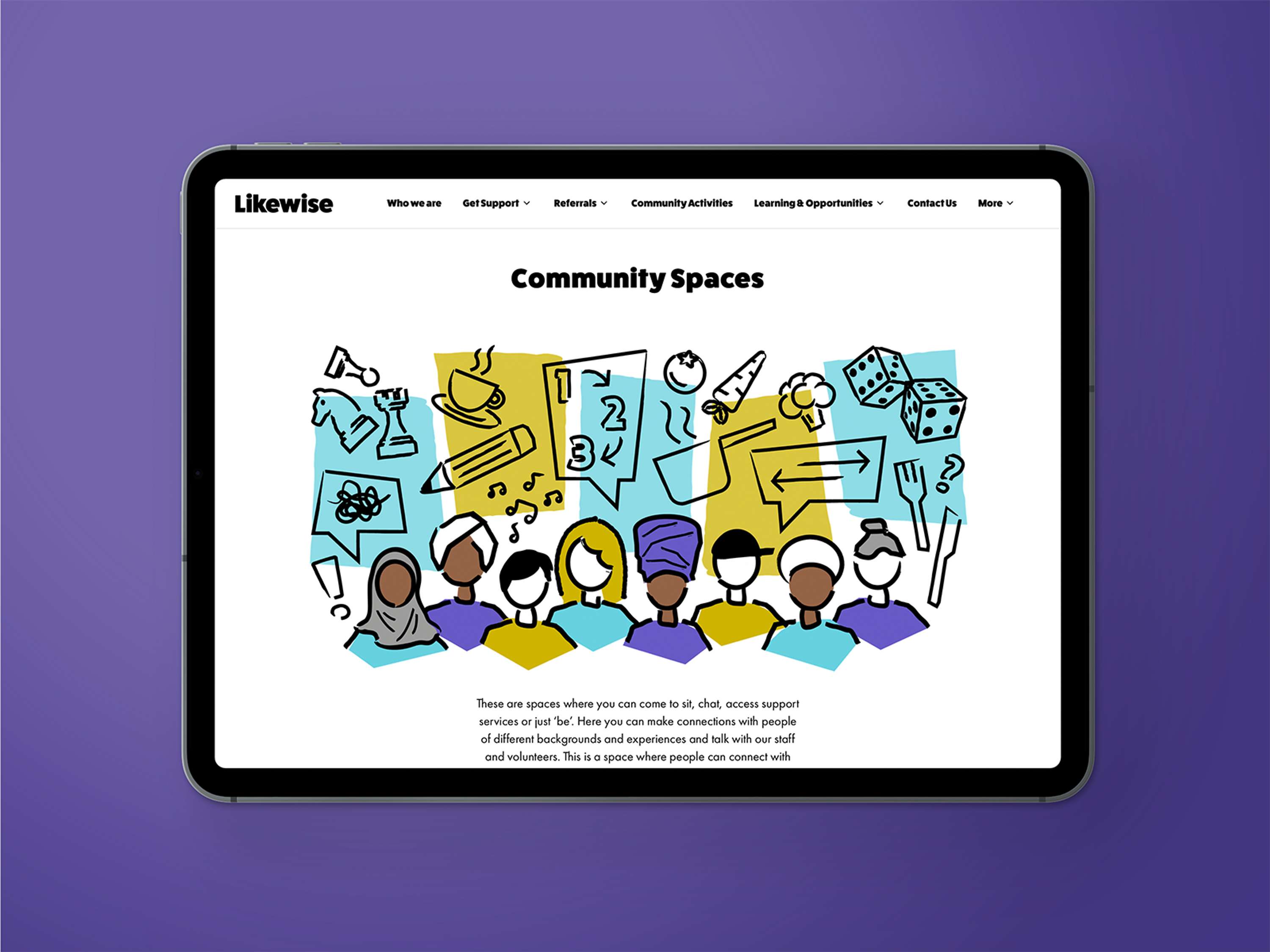 Likewise – Event Publicity by Jeremy Harding