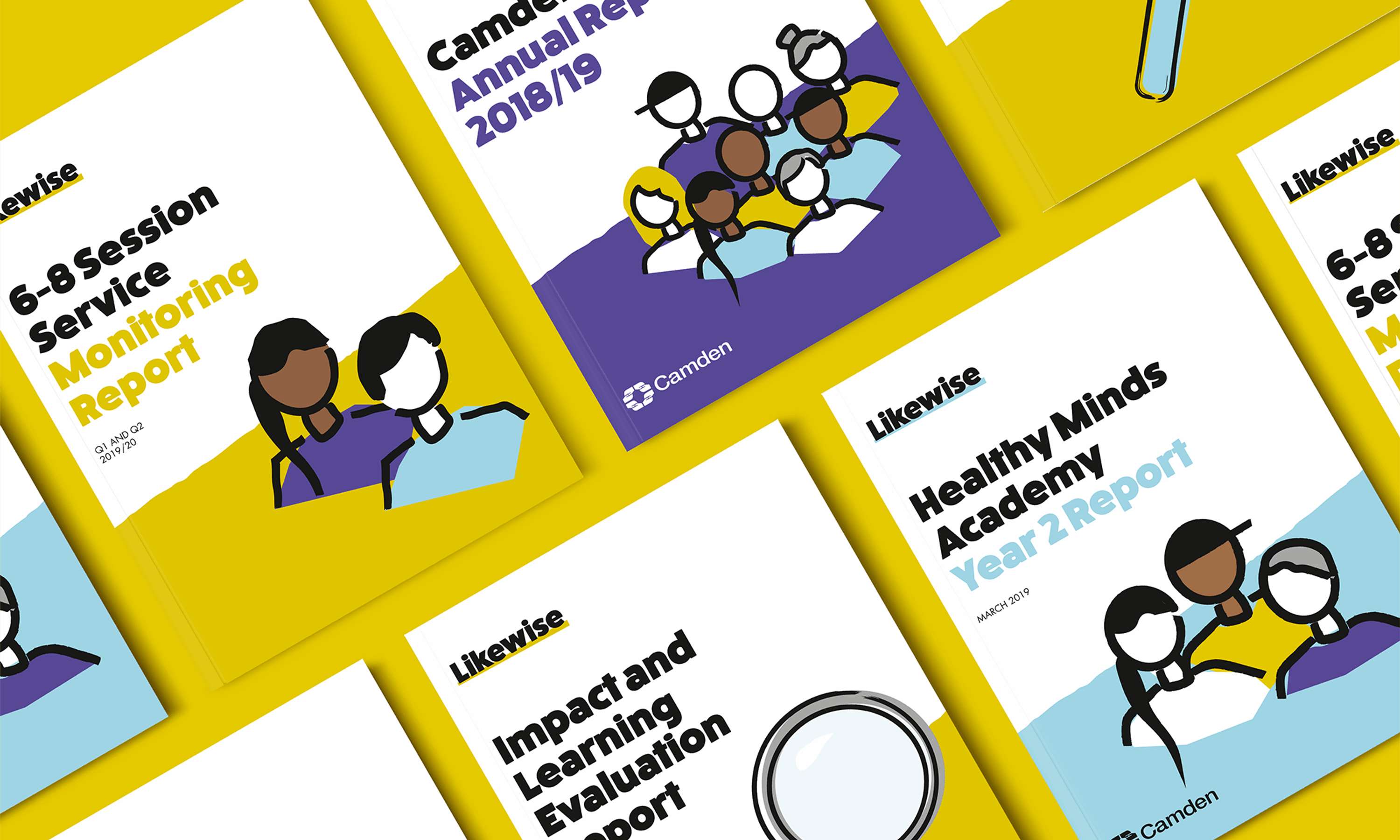 Likewise – Report Design by Jeremy Harding