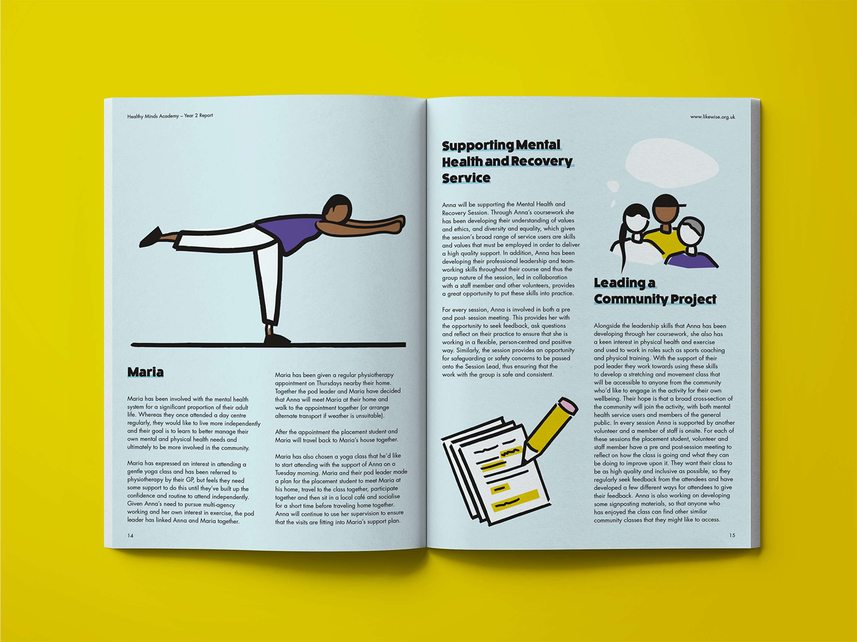 Likewise – Report Design by Jeremy Harding
