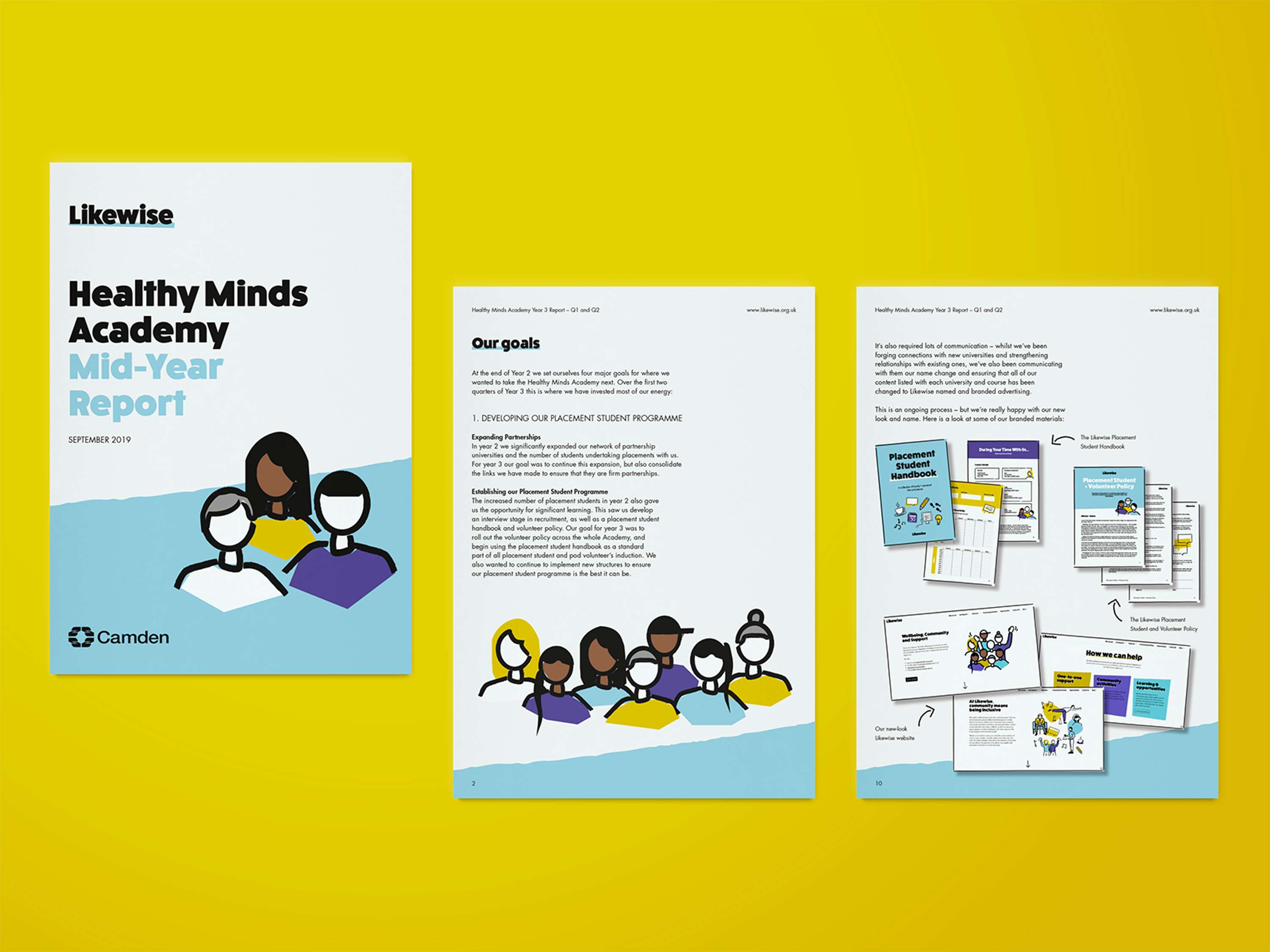 Likewise – Report Design by Jeremy Harding