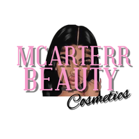MCARTERR BEAUTY COSMETICS logo