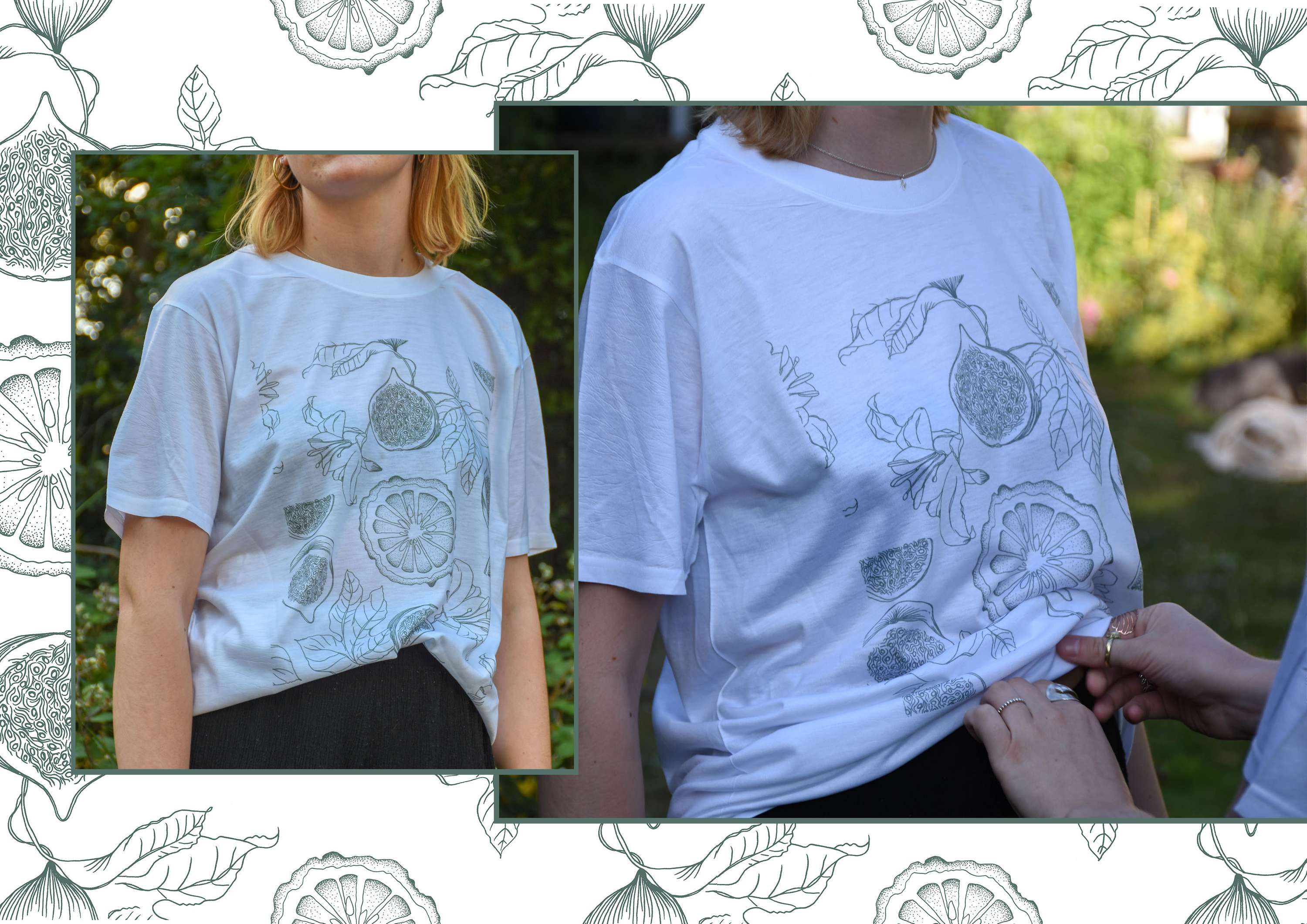 Creating and selling T-Shirts: Photoshoot by Lucy Ellis