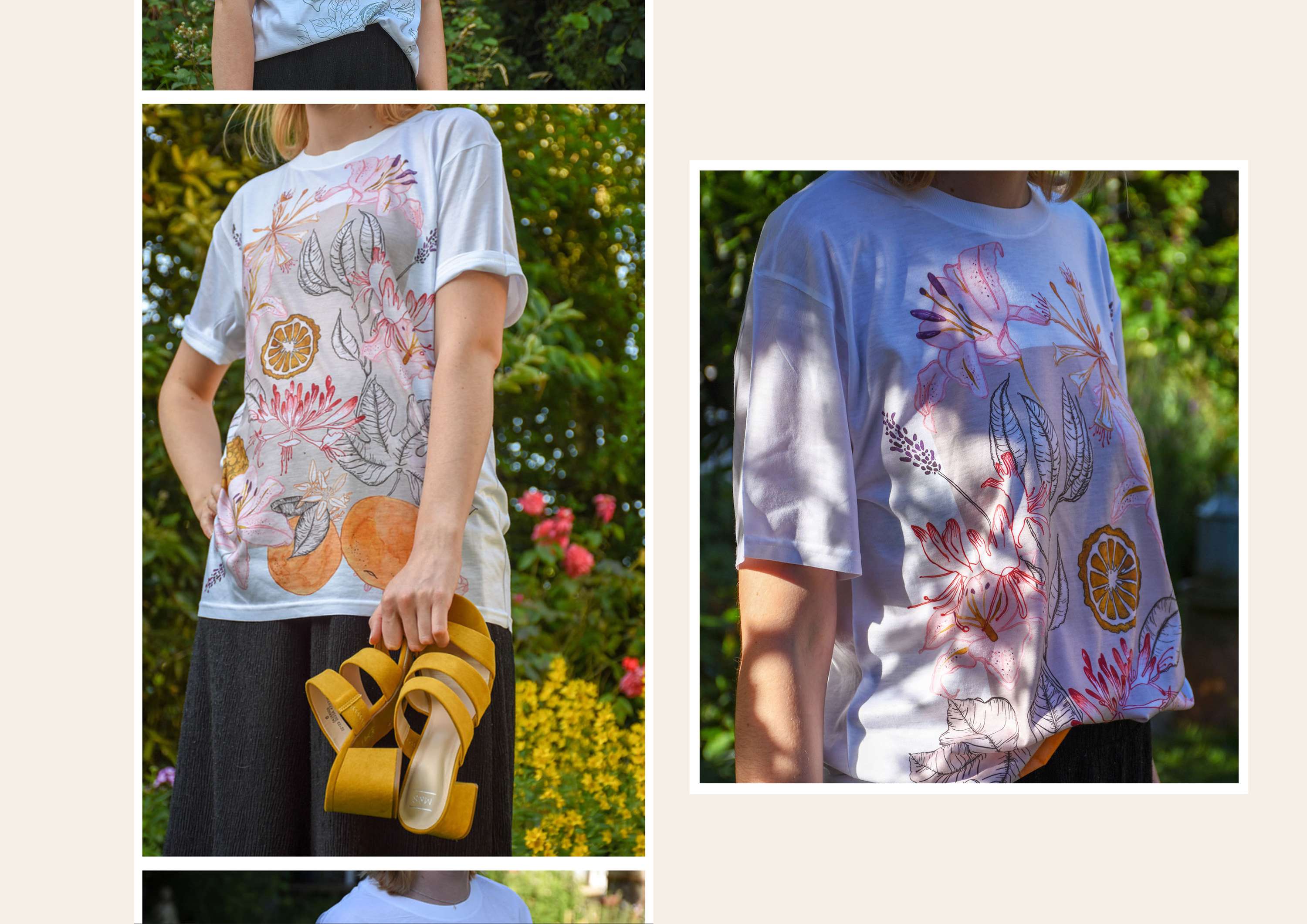Creating and selling T-Shirts: Photoshoot by Lucy Ellis