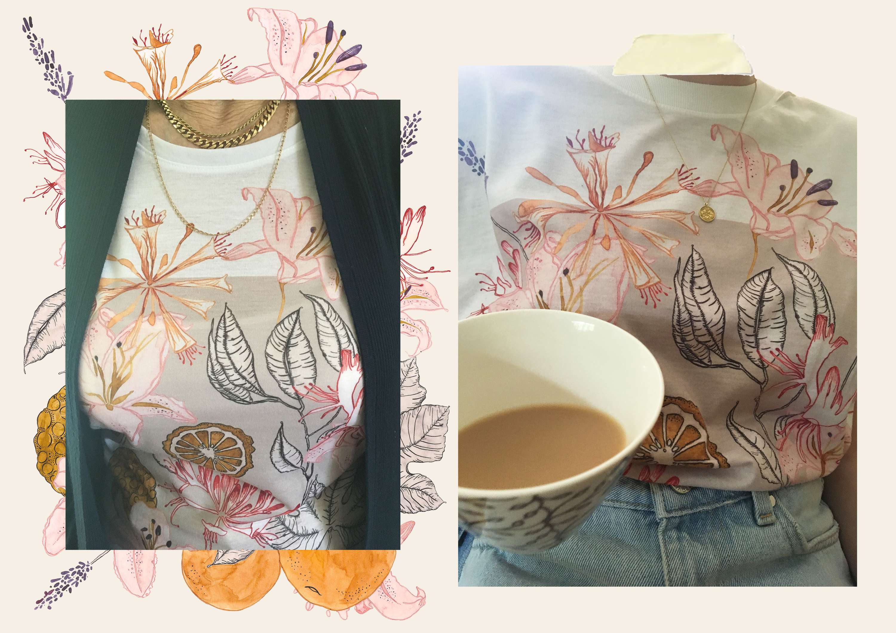 Creating and selling T-Shirts: Photoshoot by Lucy Ellis