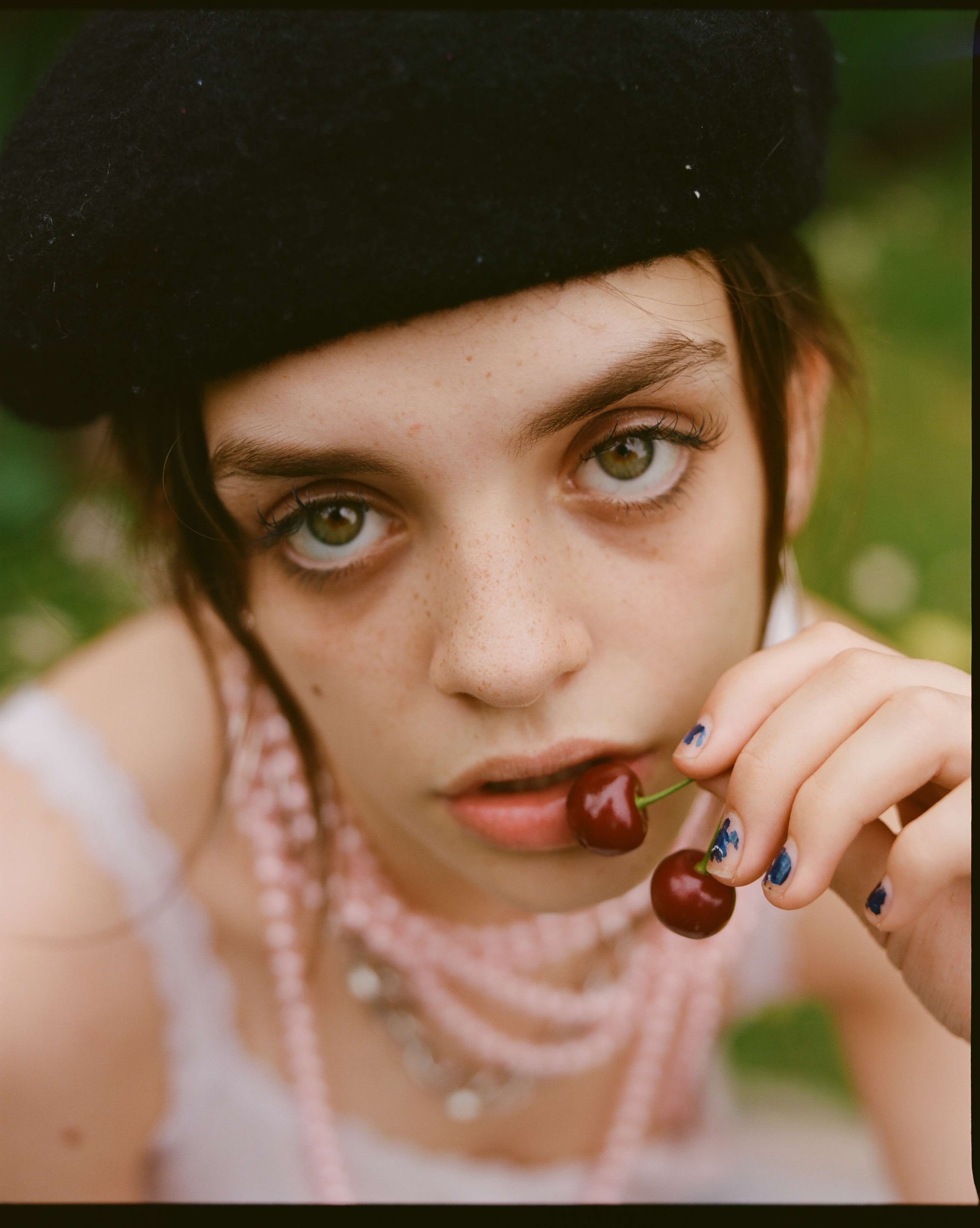 Fashion editorial: SHE IS IN BLOOM by Emily Heath
