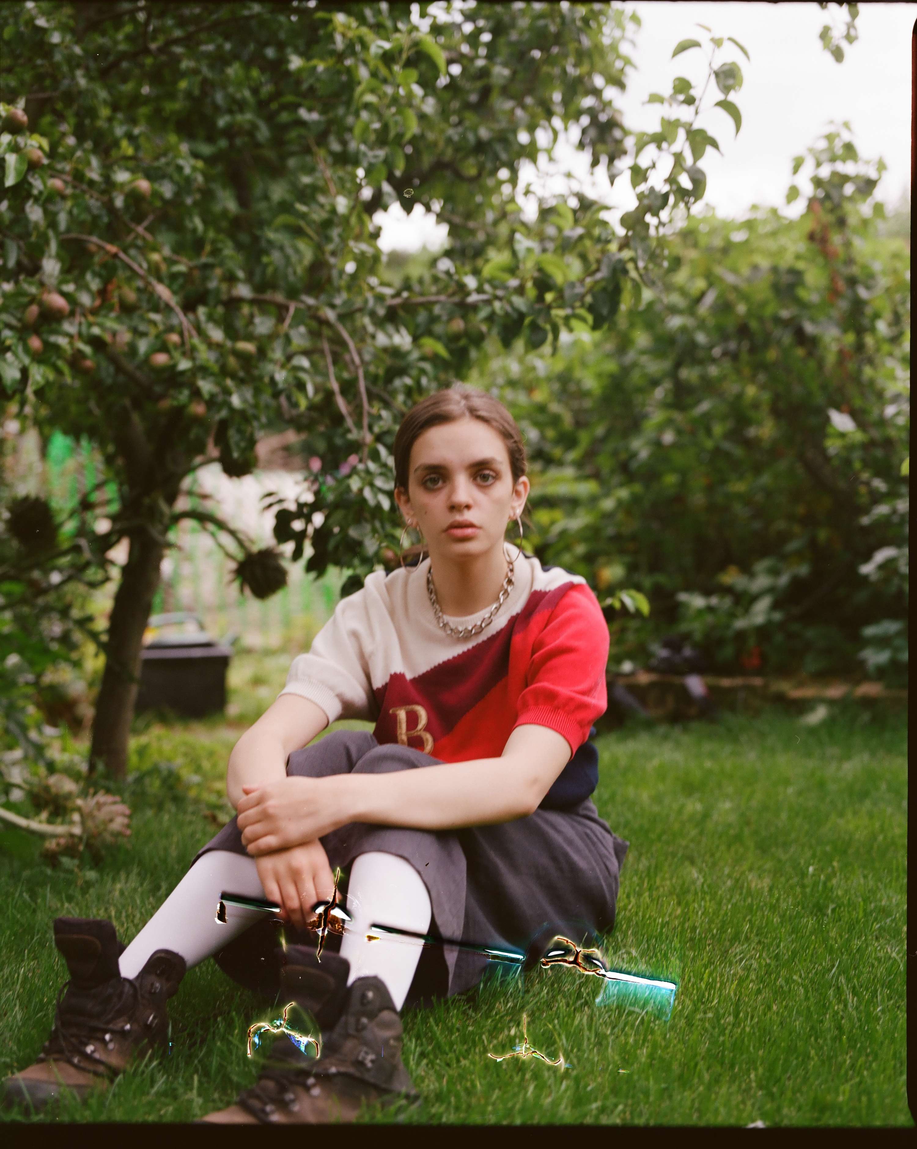 Fashion editorial: SHE IS IN BLOOM by Emily Heath