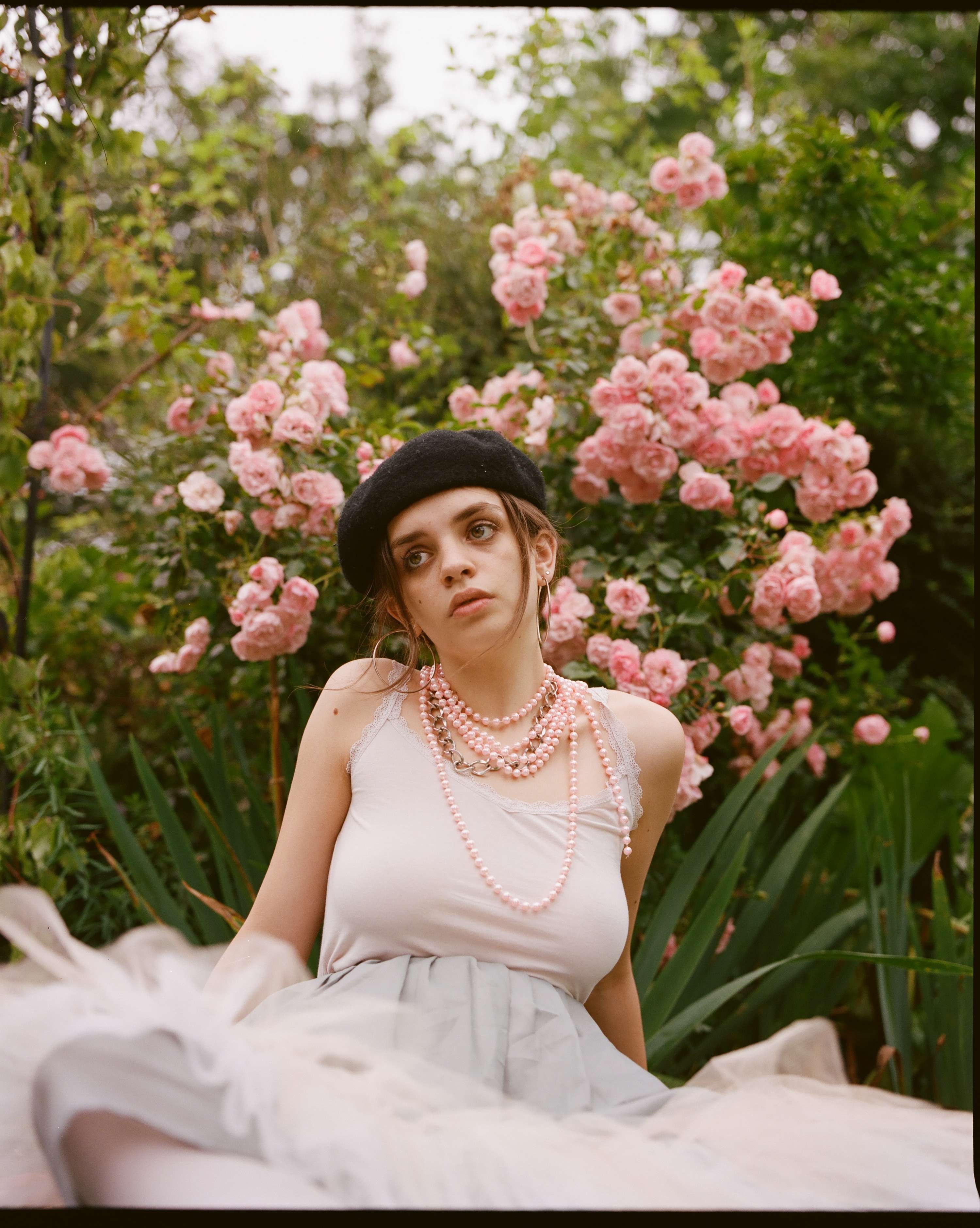 Fashion editorial: SHE IS IN BLOOM by Emily Heath