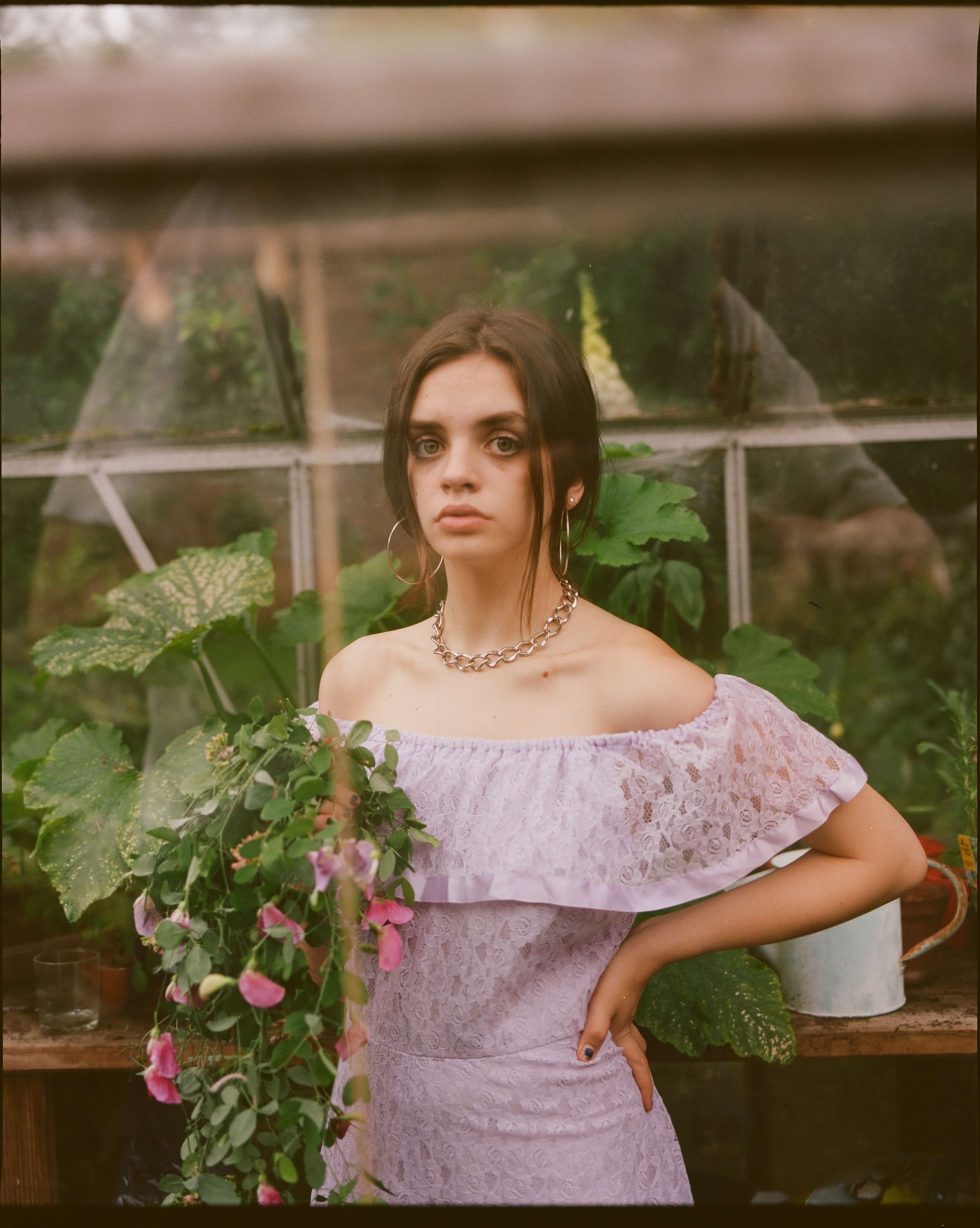 Fashion editorial: SHE IS IN BLOOM by Emily Heath