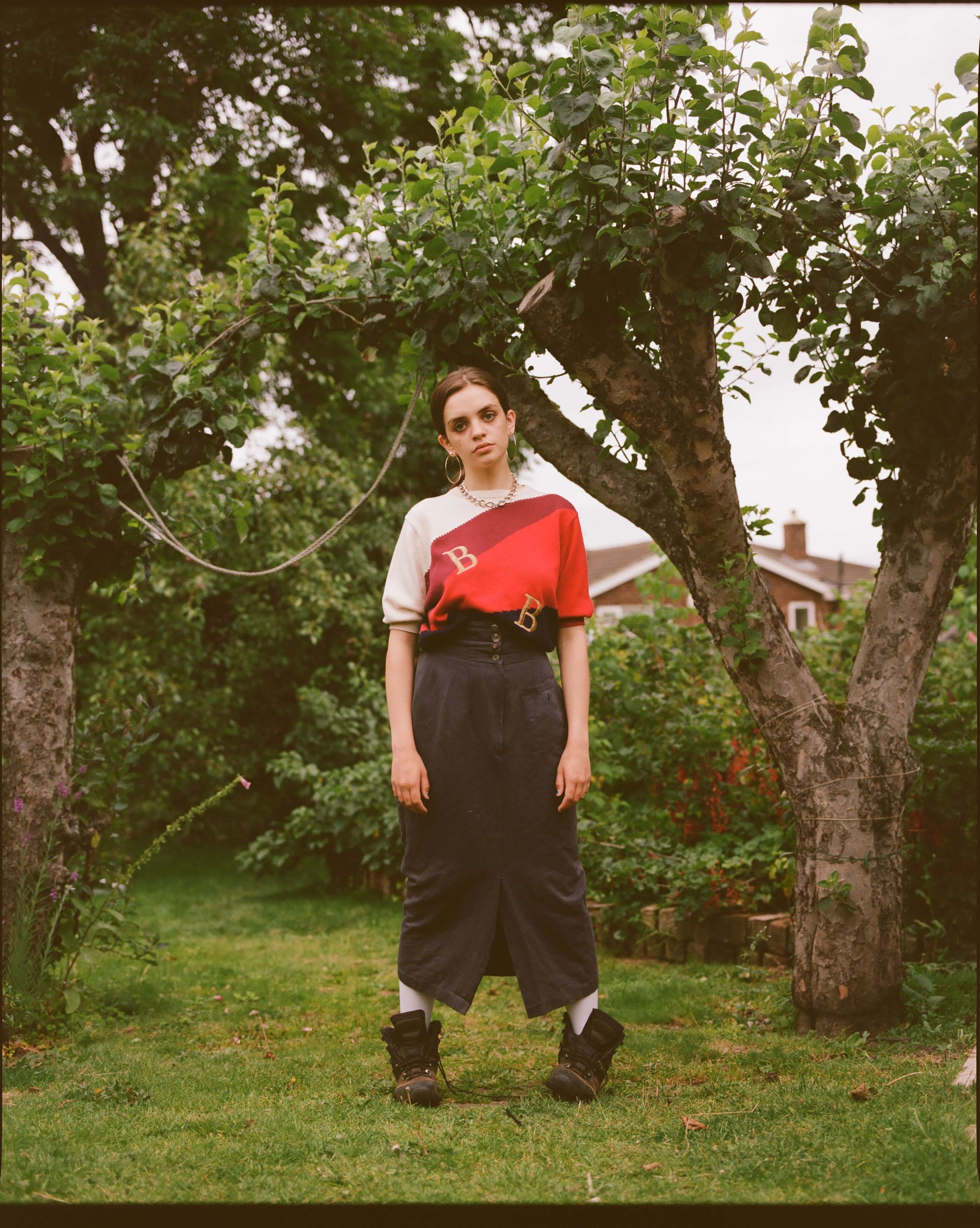 Fashion editorial: SHE IS IN BLOOM by Emily Heath