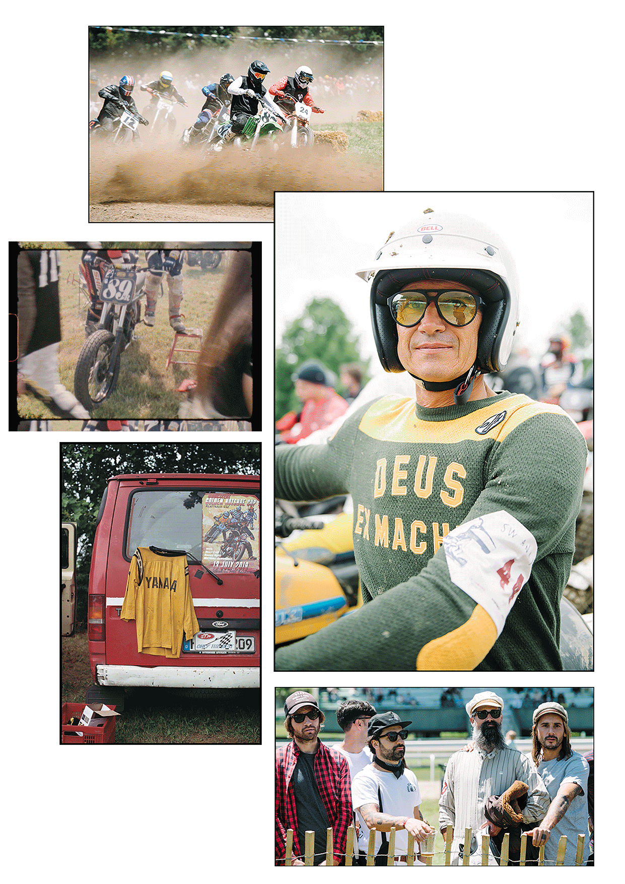 Wheels & Waves by Andy Hughes