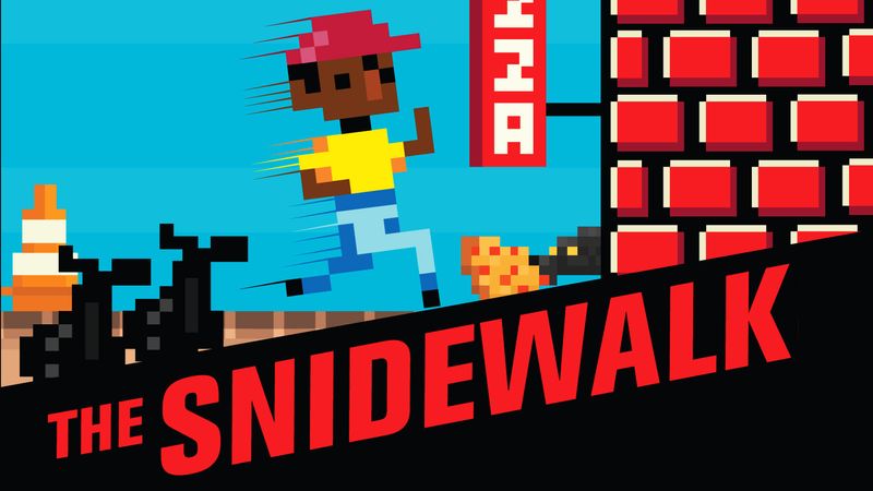 The Snidewalk by David Justus