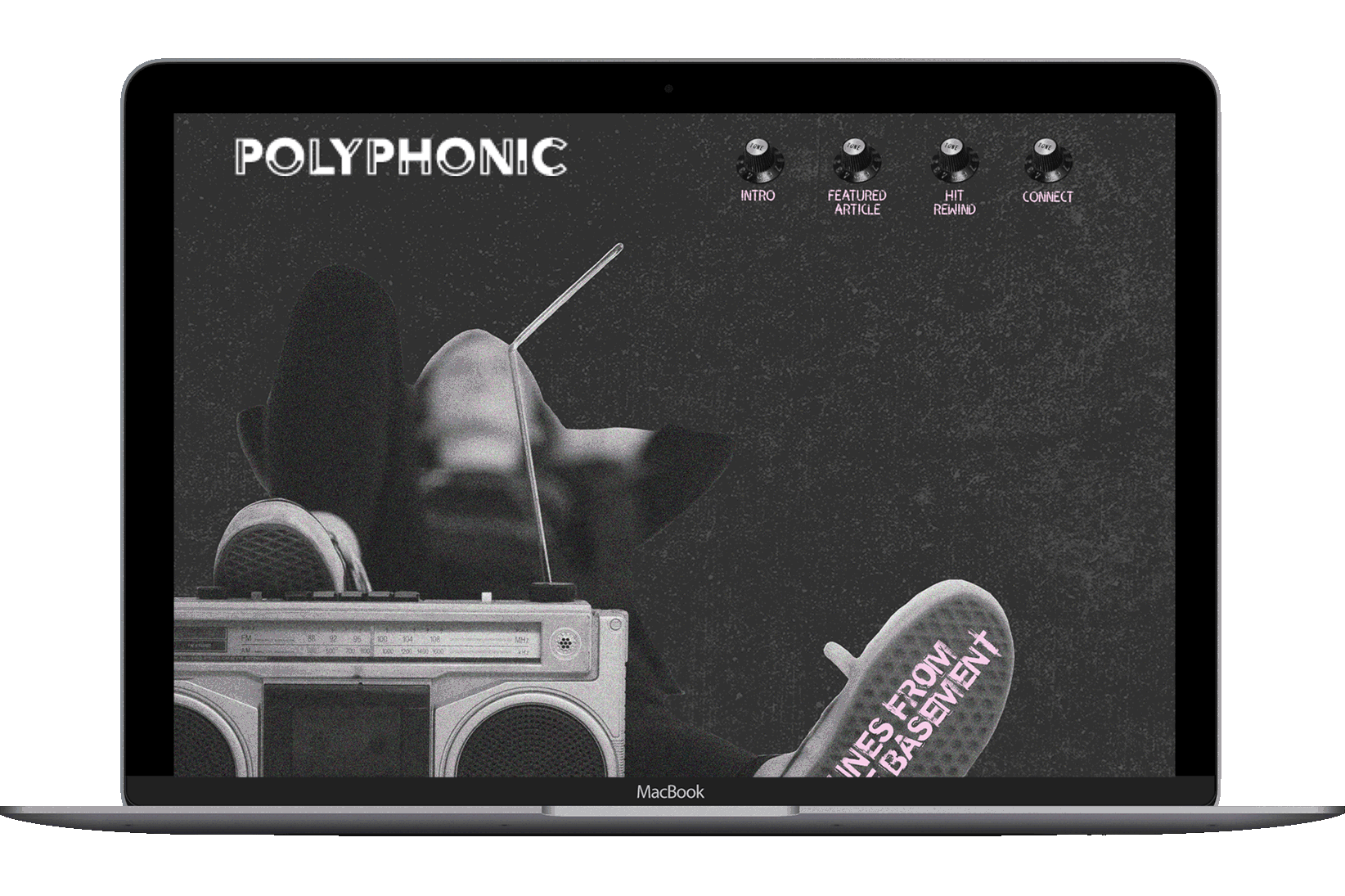 Polyphonic by Patricio Ordoñana
