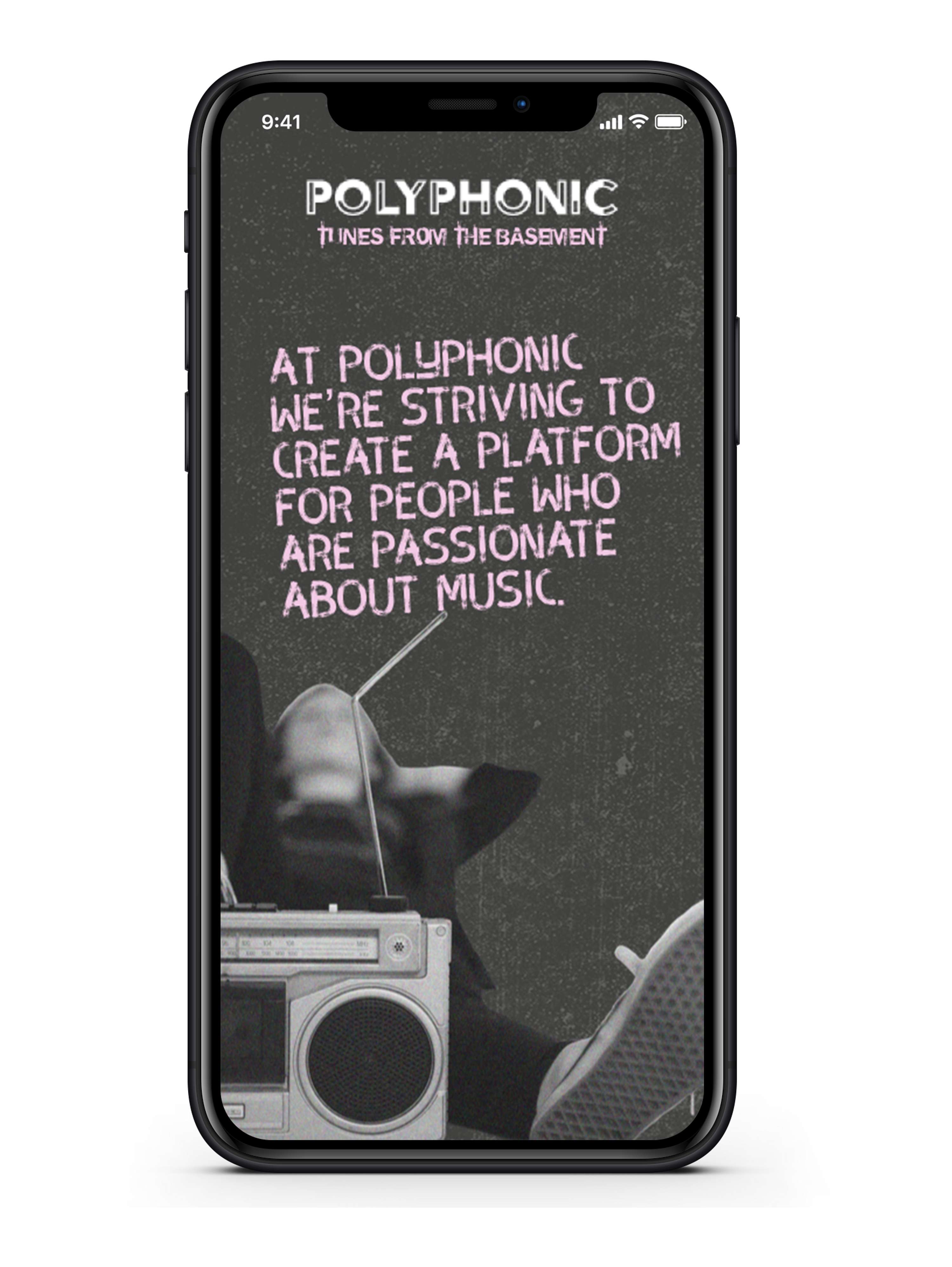 Polyphonic by Patricio Ordoñana