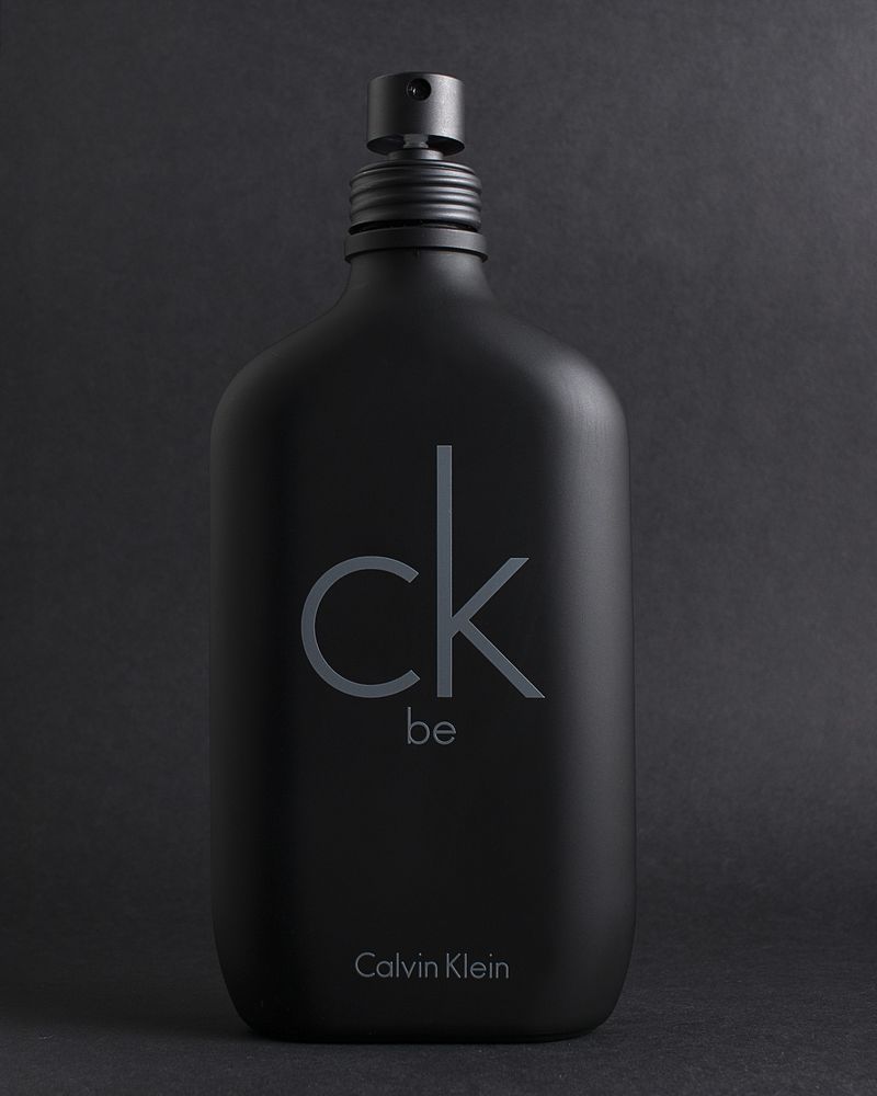 Calvin Klein CK Be product photography by Jaymz Day