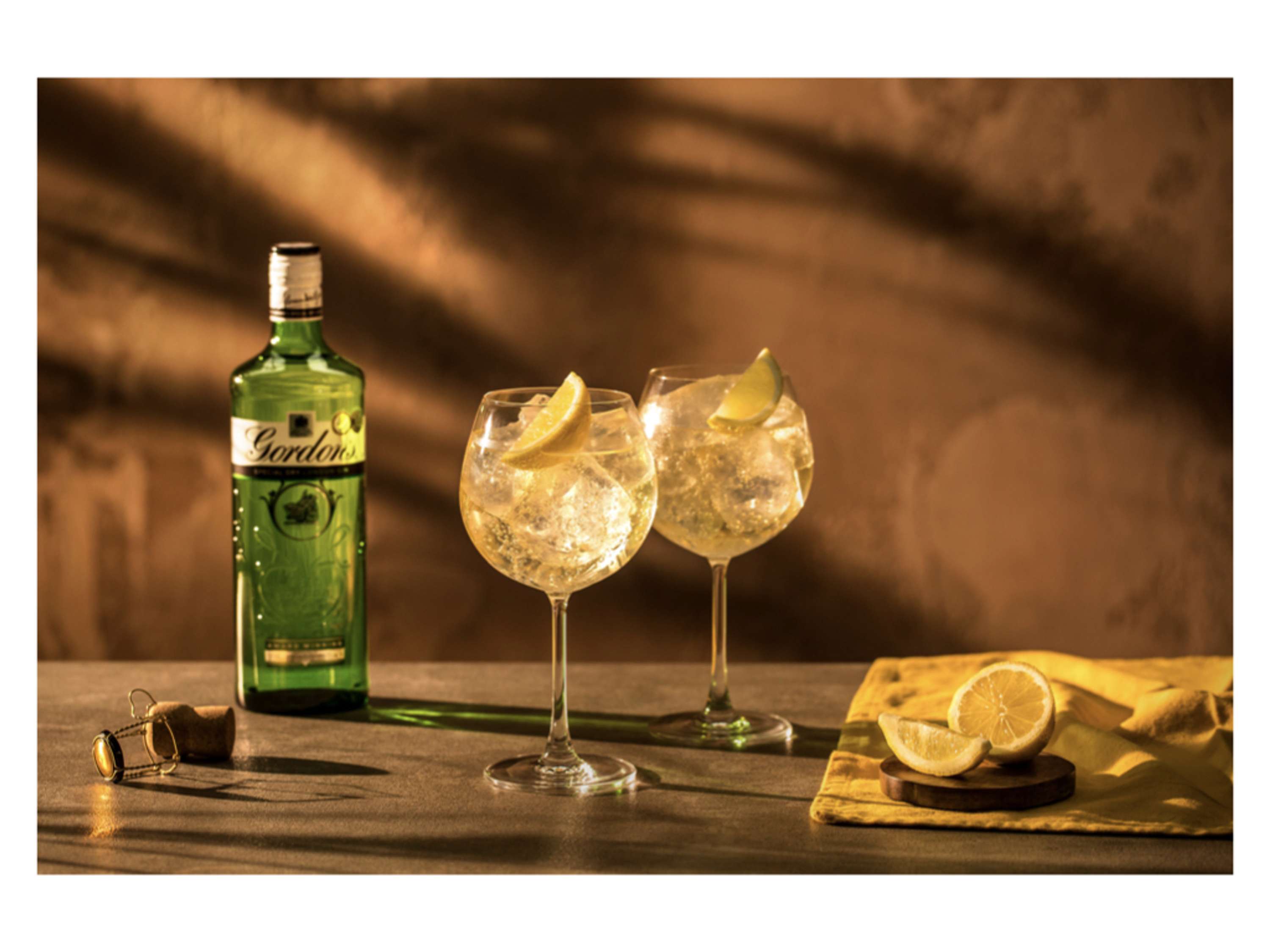 Gordons Gin by Charlie Phillips