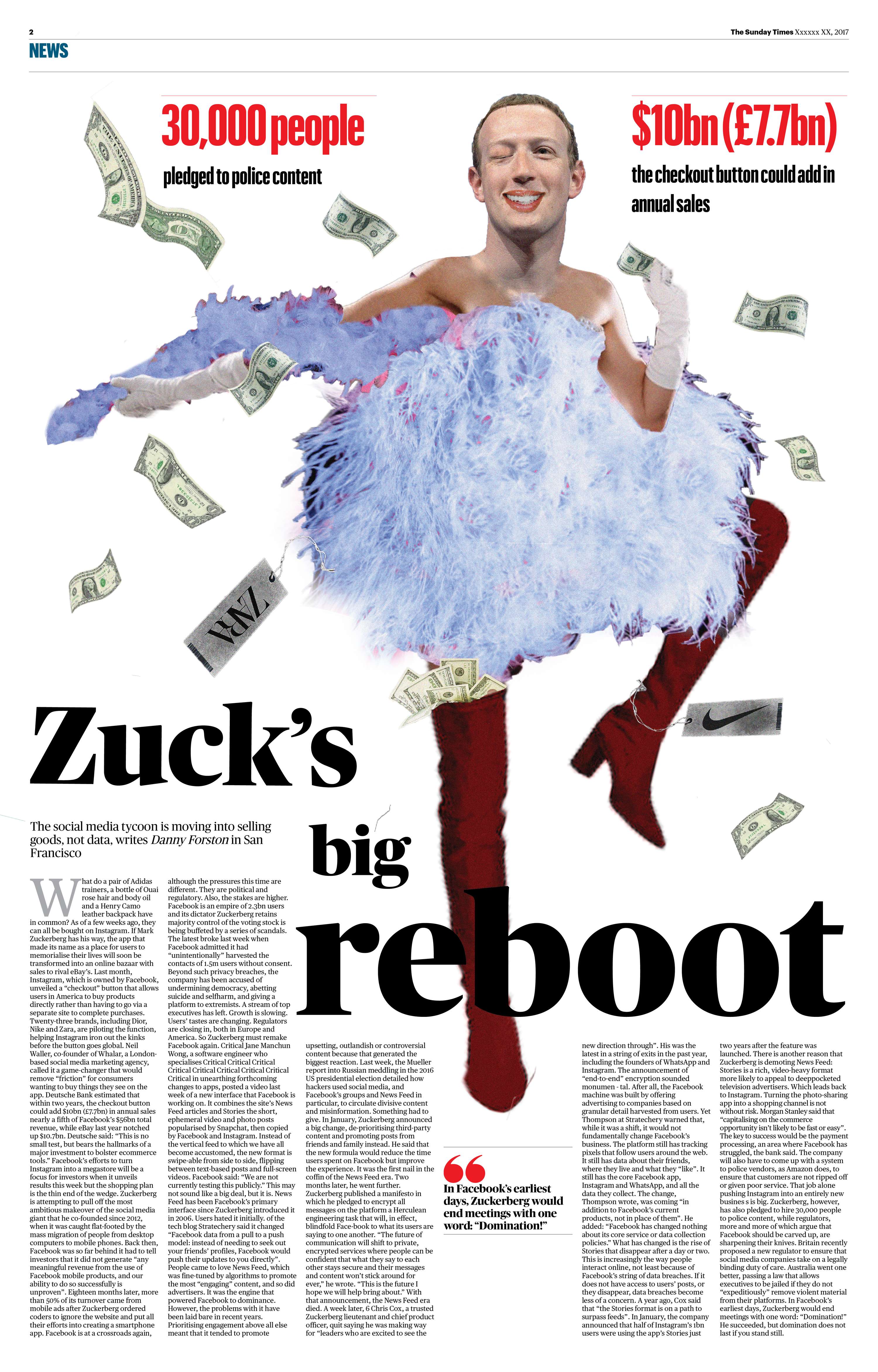 Zack's big reboot by Kristina K