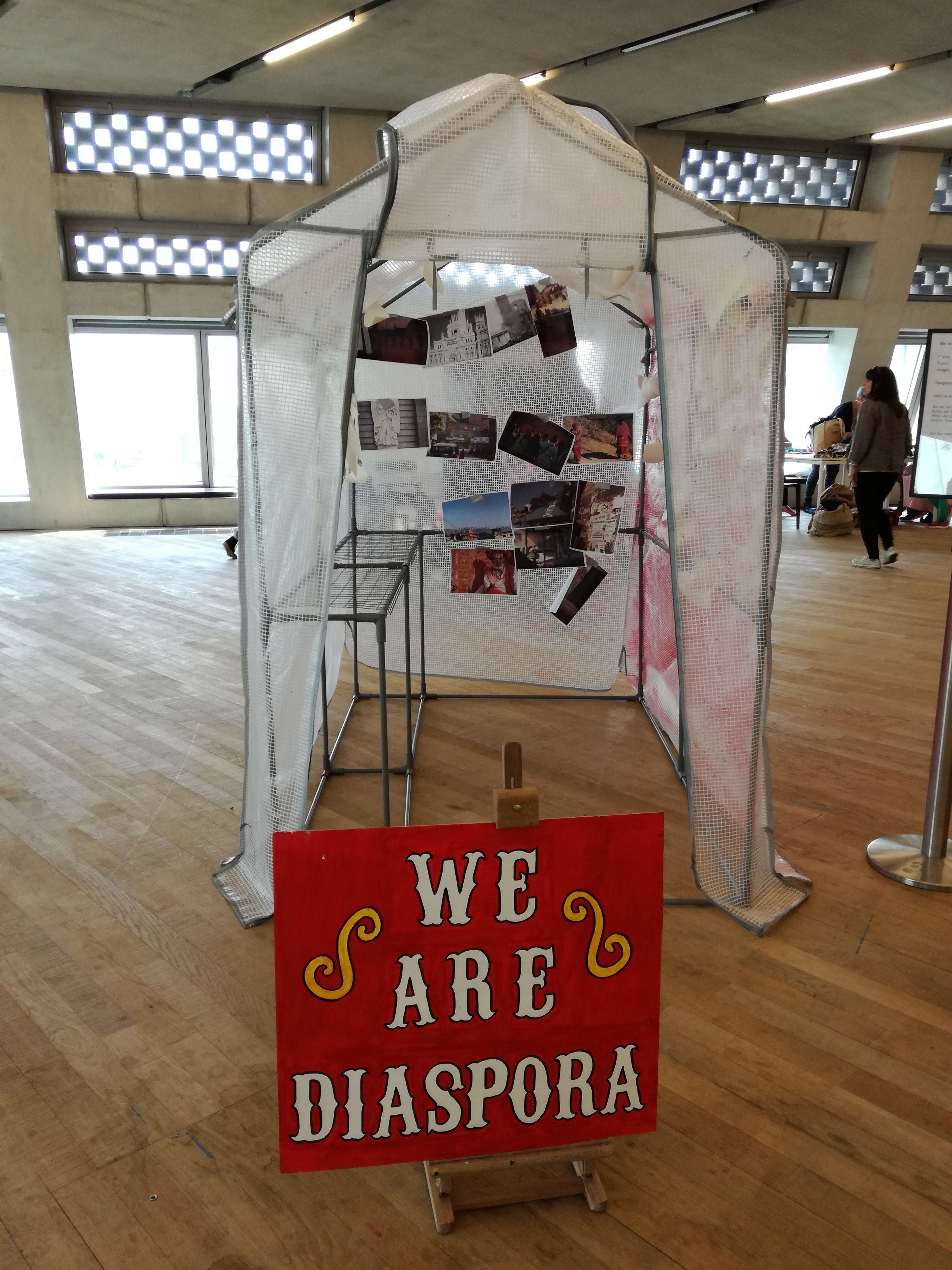 Diversify My Curriculum Campaign x Tate Exchange Project by Lauren N Johnson