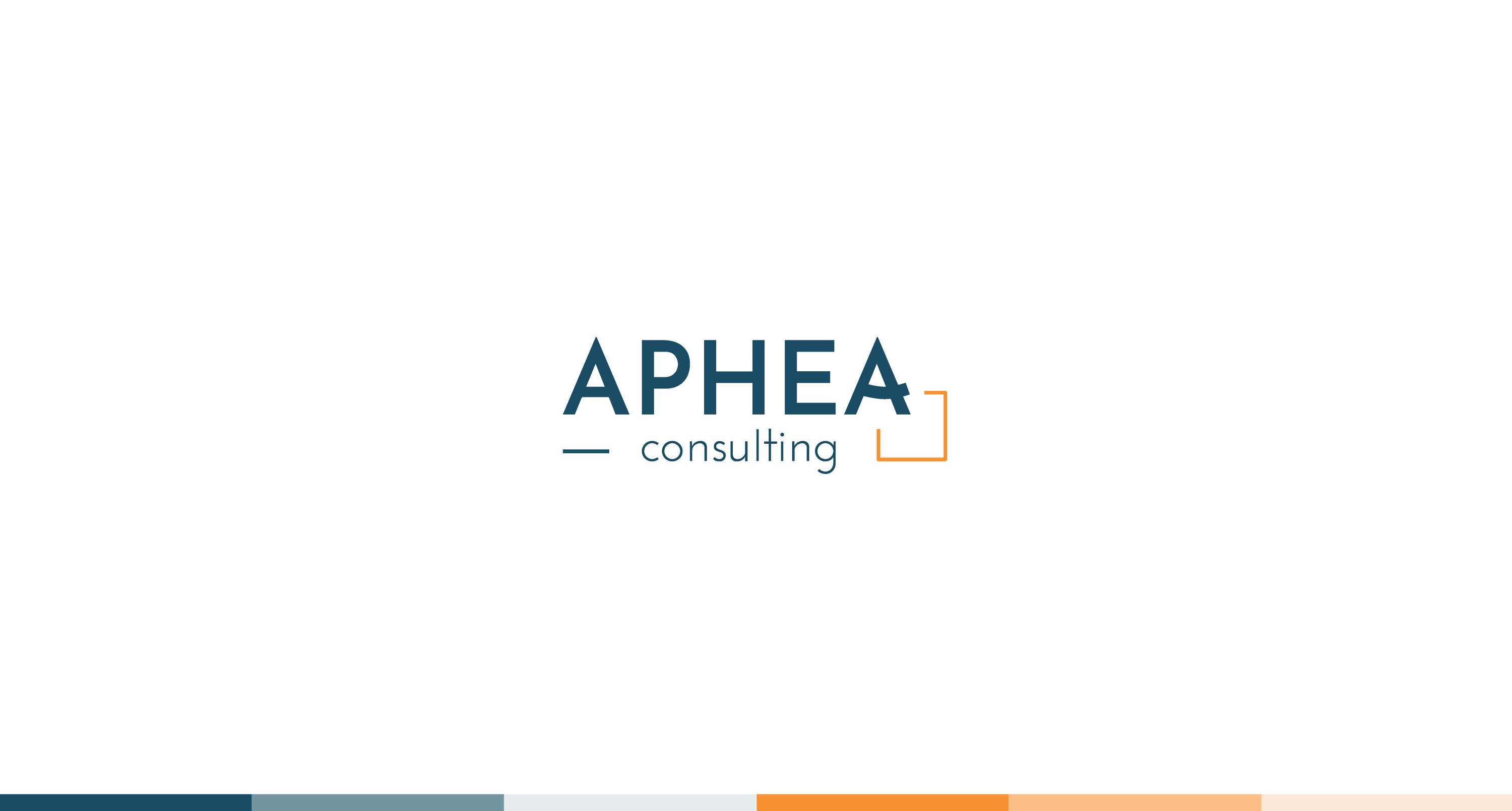 Identity Aphea consulting by hortense bedouelle
