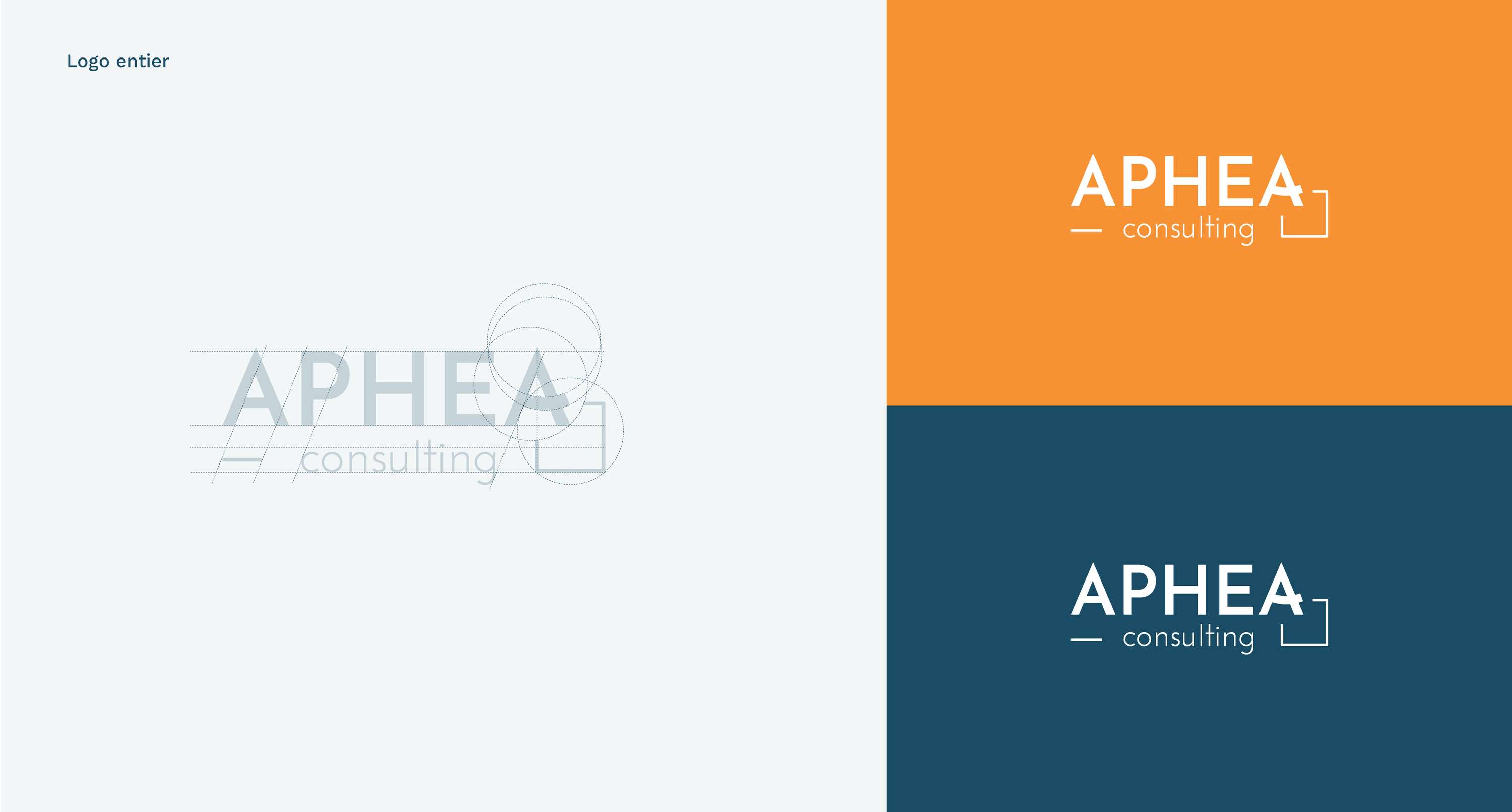 Identity Aphea consulting by hortense bedouelle