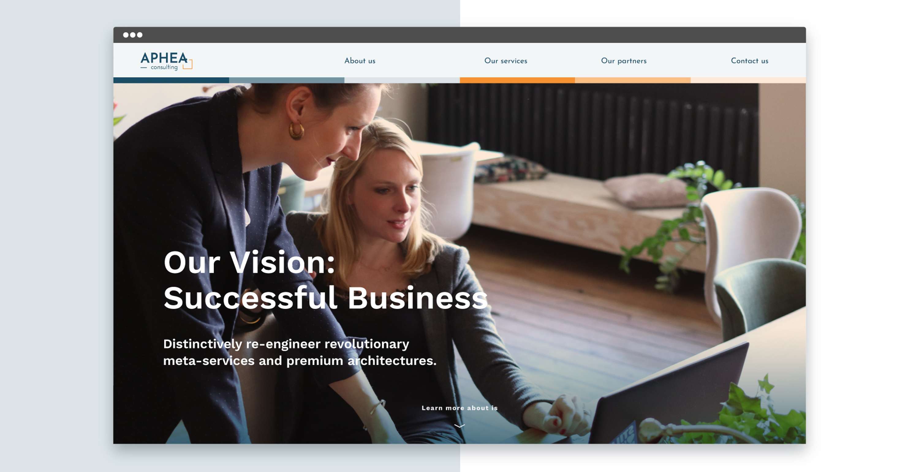 Identity Aphea consulting by hortense bedouelle