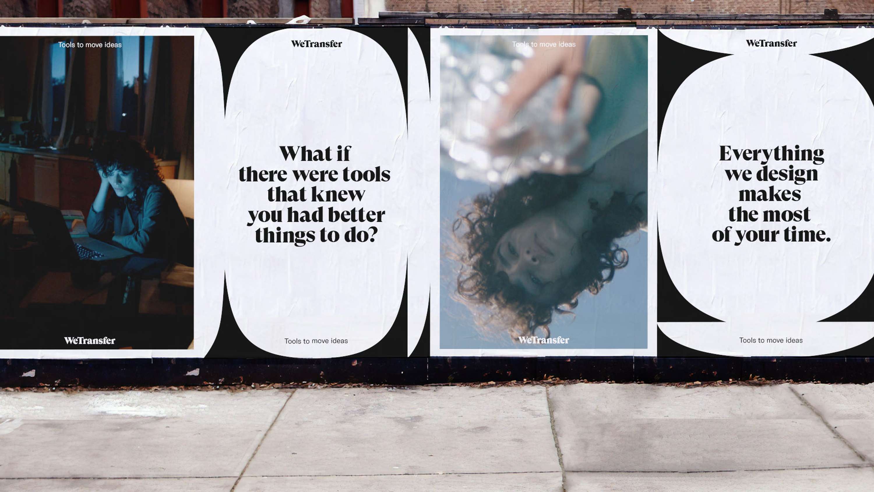WeTransfer x Please Leave by Thomas Ralph