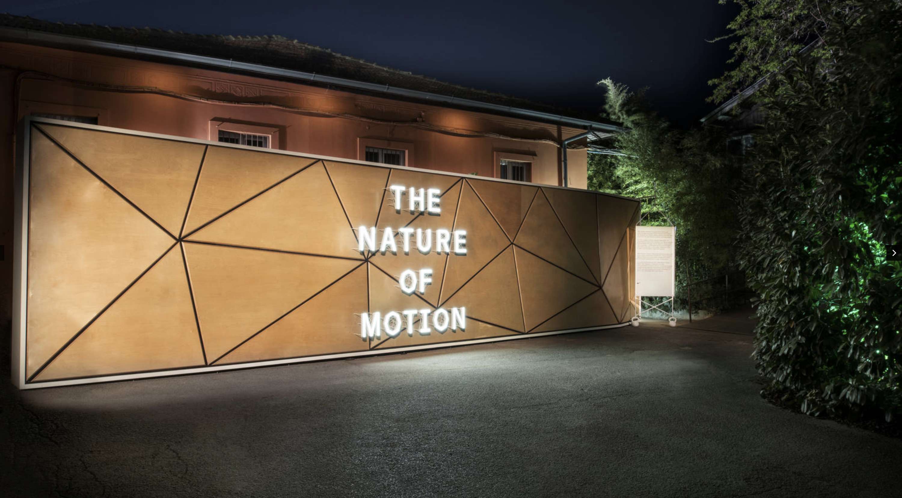 NikeLab The Nature of Motion by Matthew Fenton