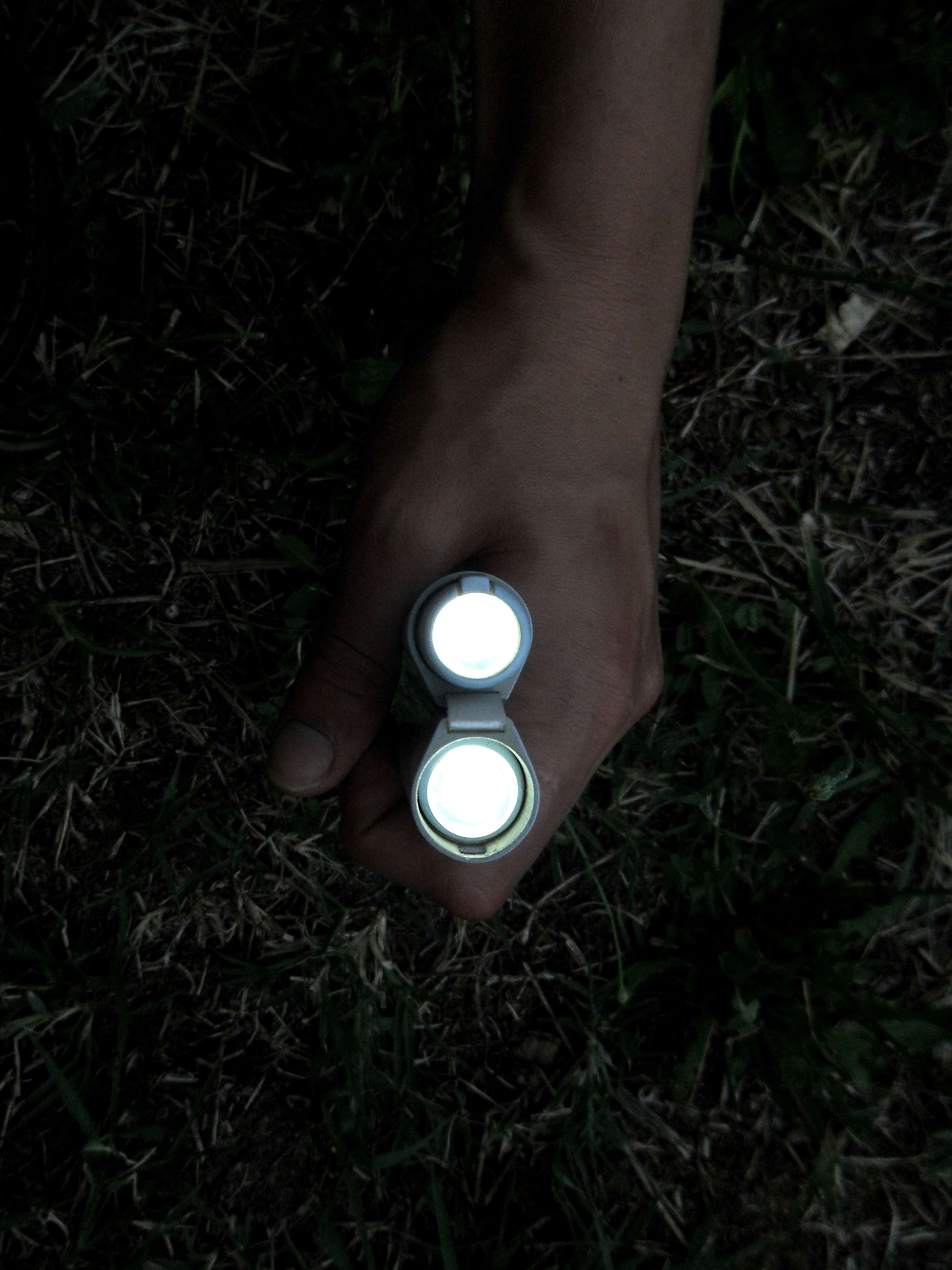 AA Flashlight by Alexandra Gerber