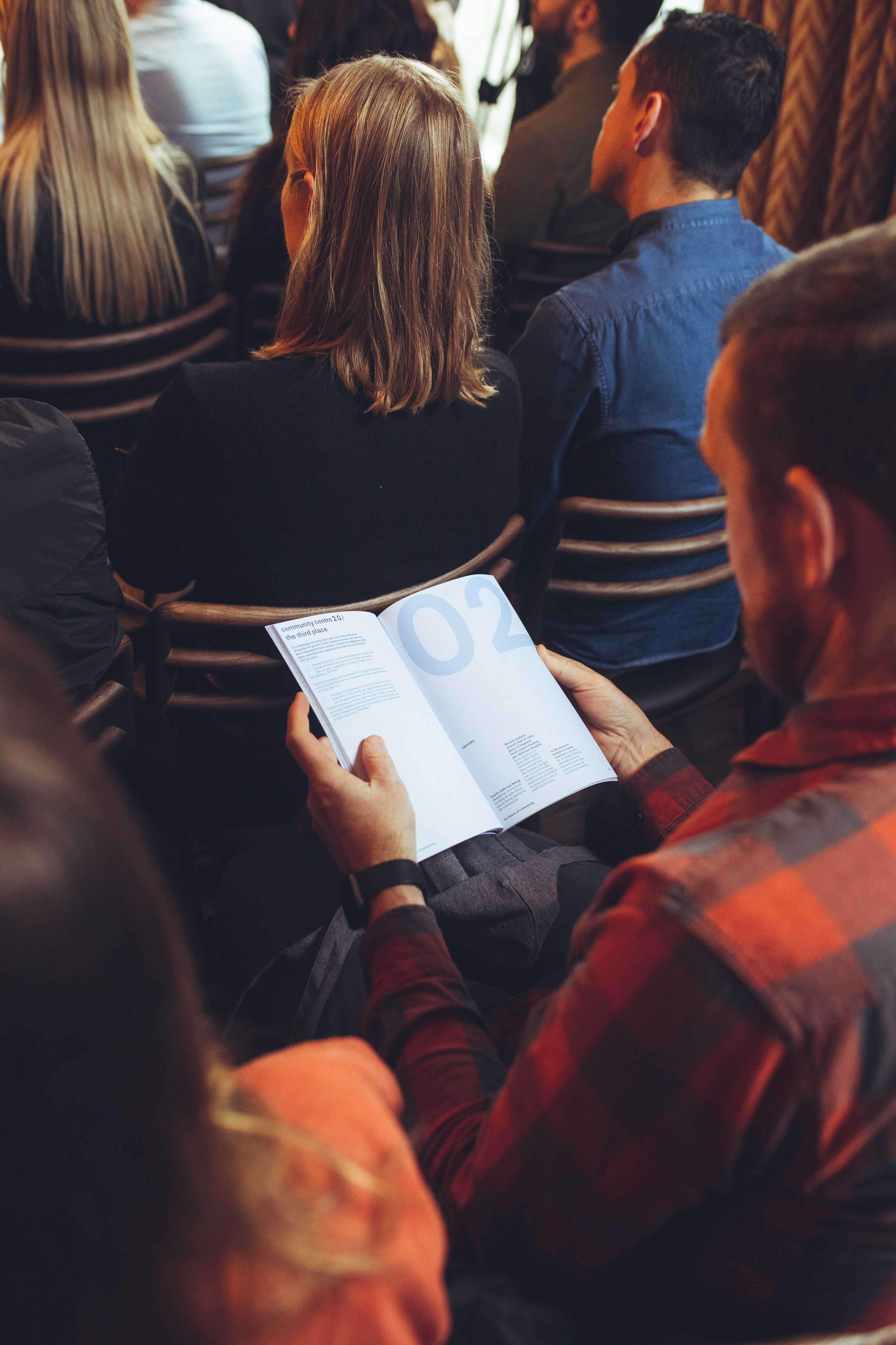 The Future of Community: Facilitation Not Appropriation book and event series by Samantha Fox