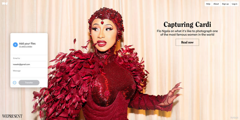 Writing: Capturing Cardi by Alix-Rose Cowie