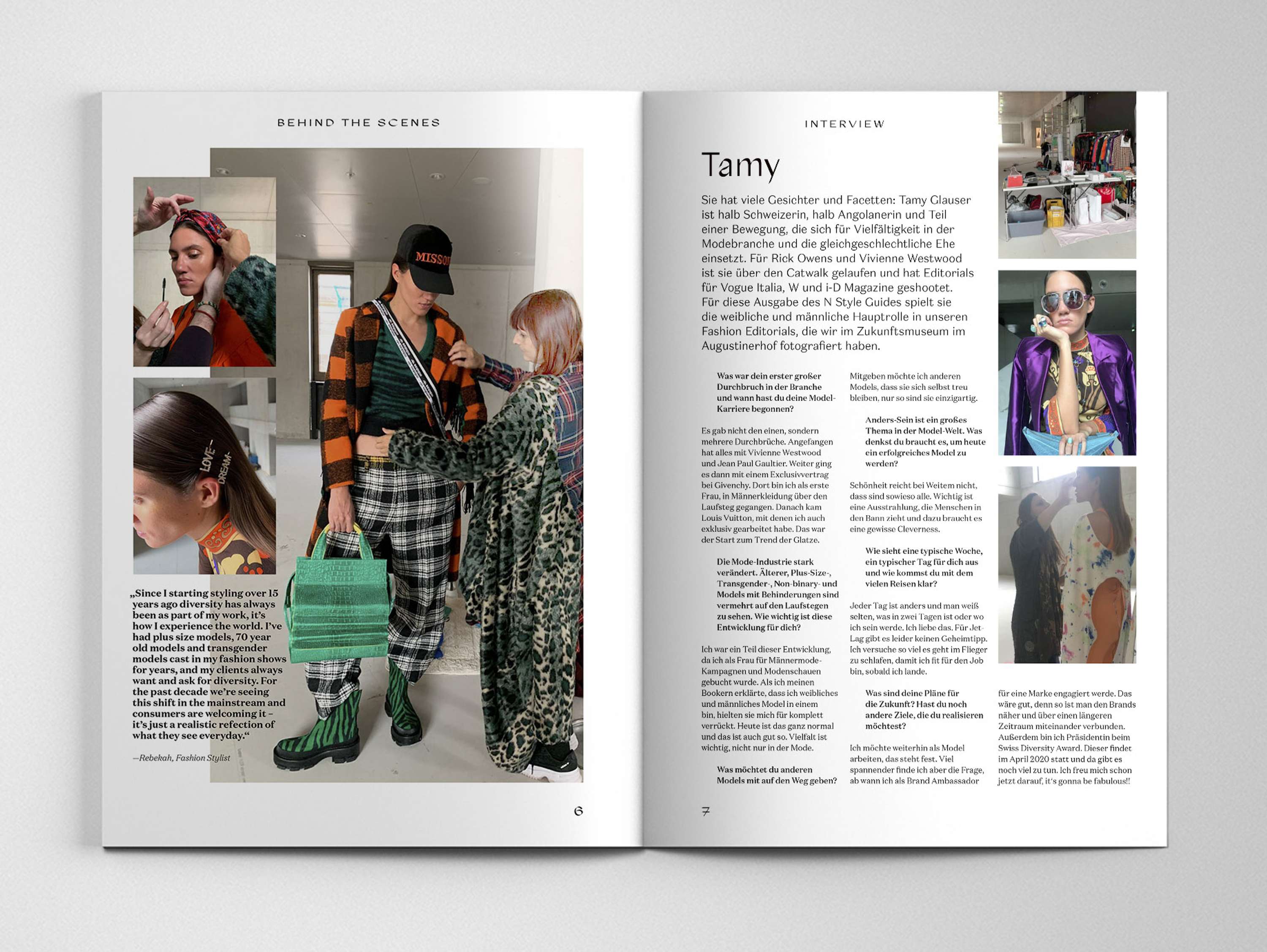 N Style — Issue 14 by Jess Downie