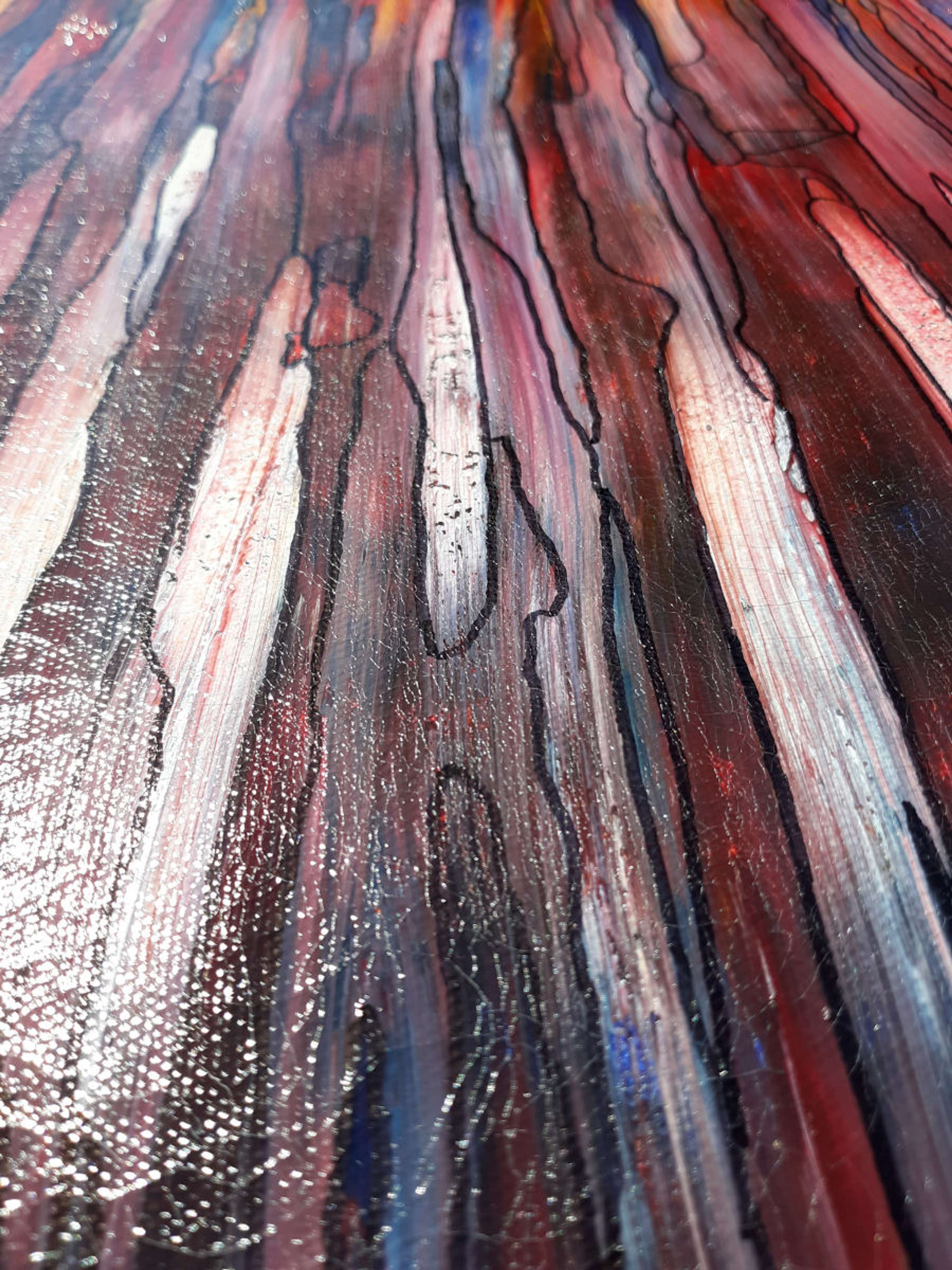 SPNetDigital Creative Process - ABSTRACT PAINTING - MOVEMENT AND COLOR by Stephen Paine