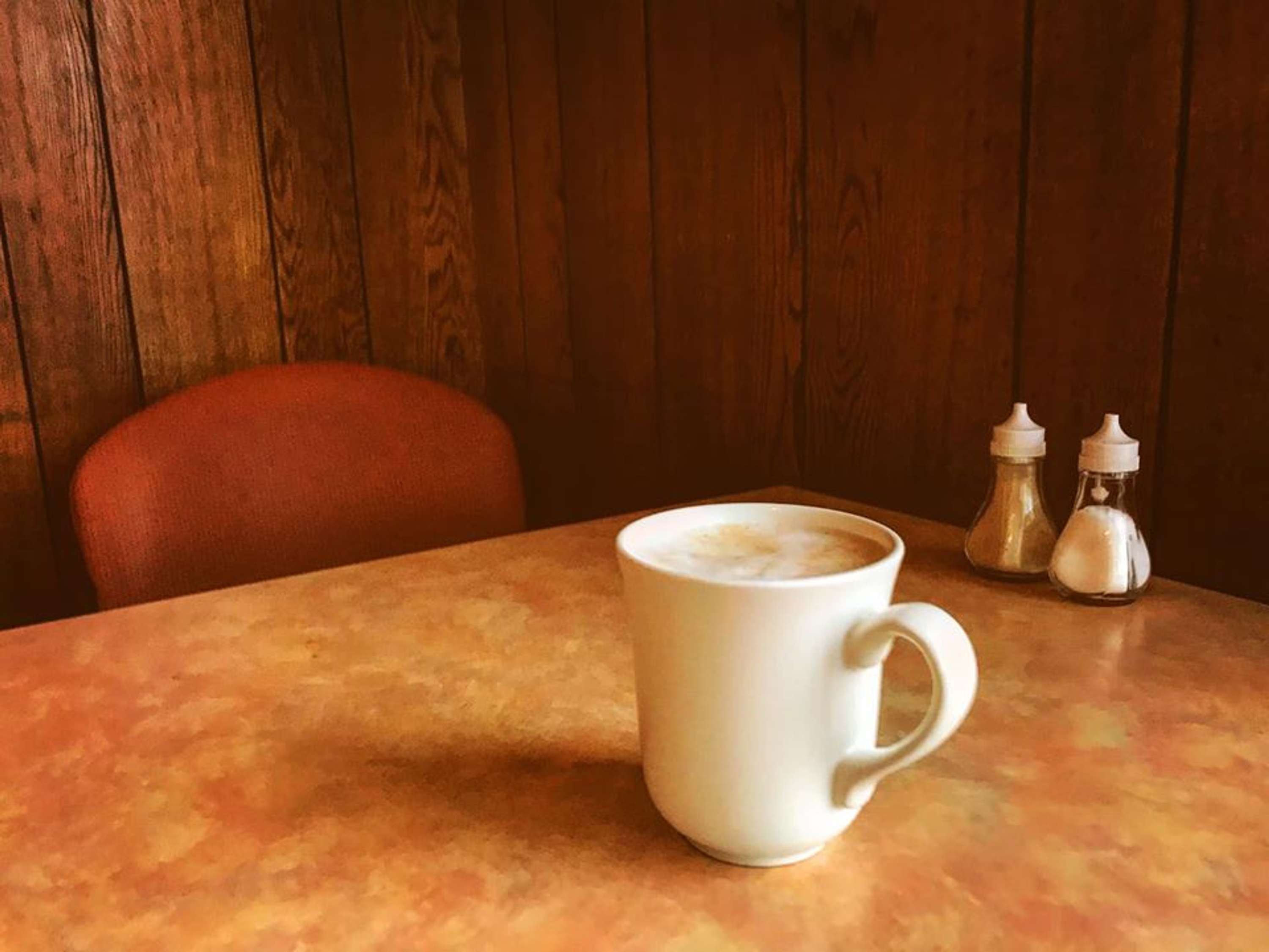 “This must be where pies go when they die.” by Kathryn Rattray