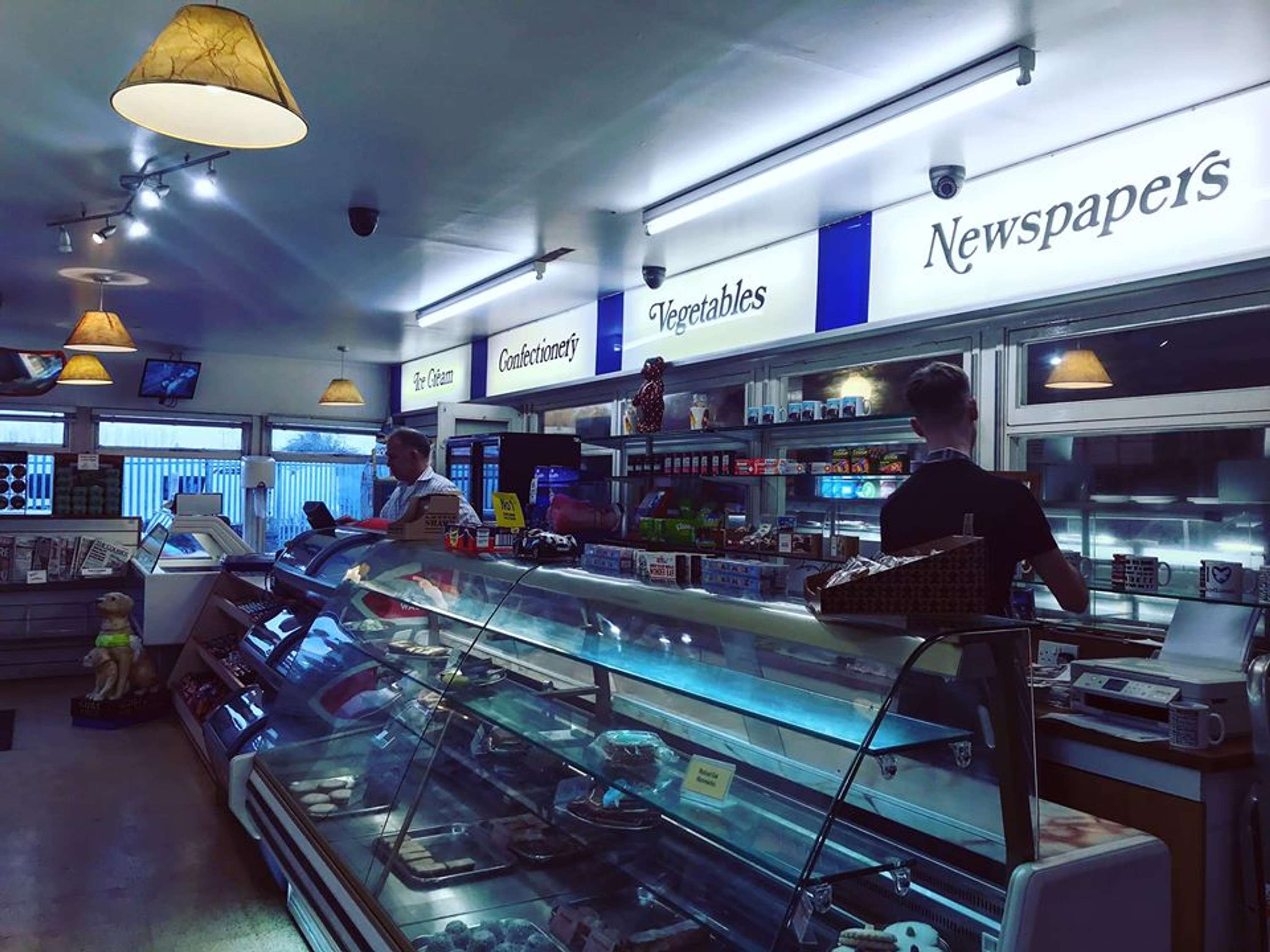 “This must be where pies go when they die.” by Kathryn Rattray