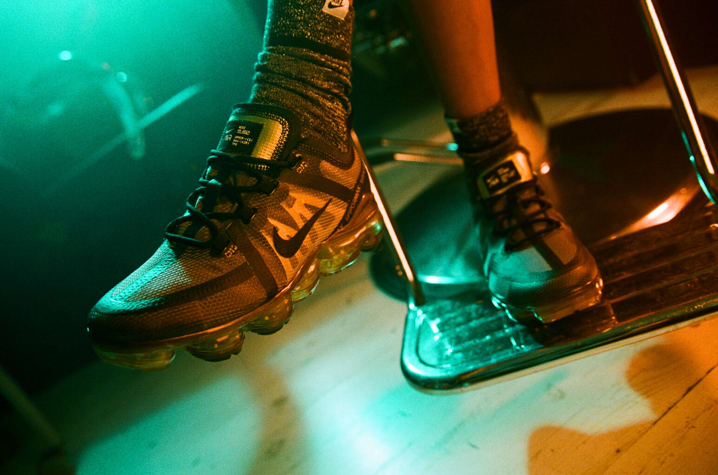 Nike x Dazed - Metropolis with Letitia Wright by Nikola Vasakova