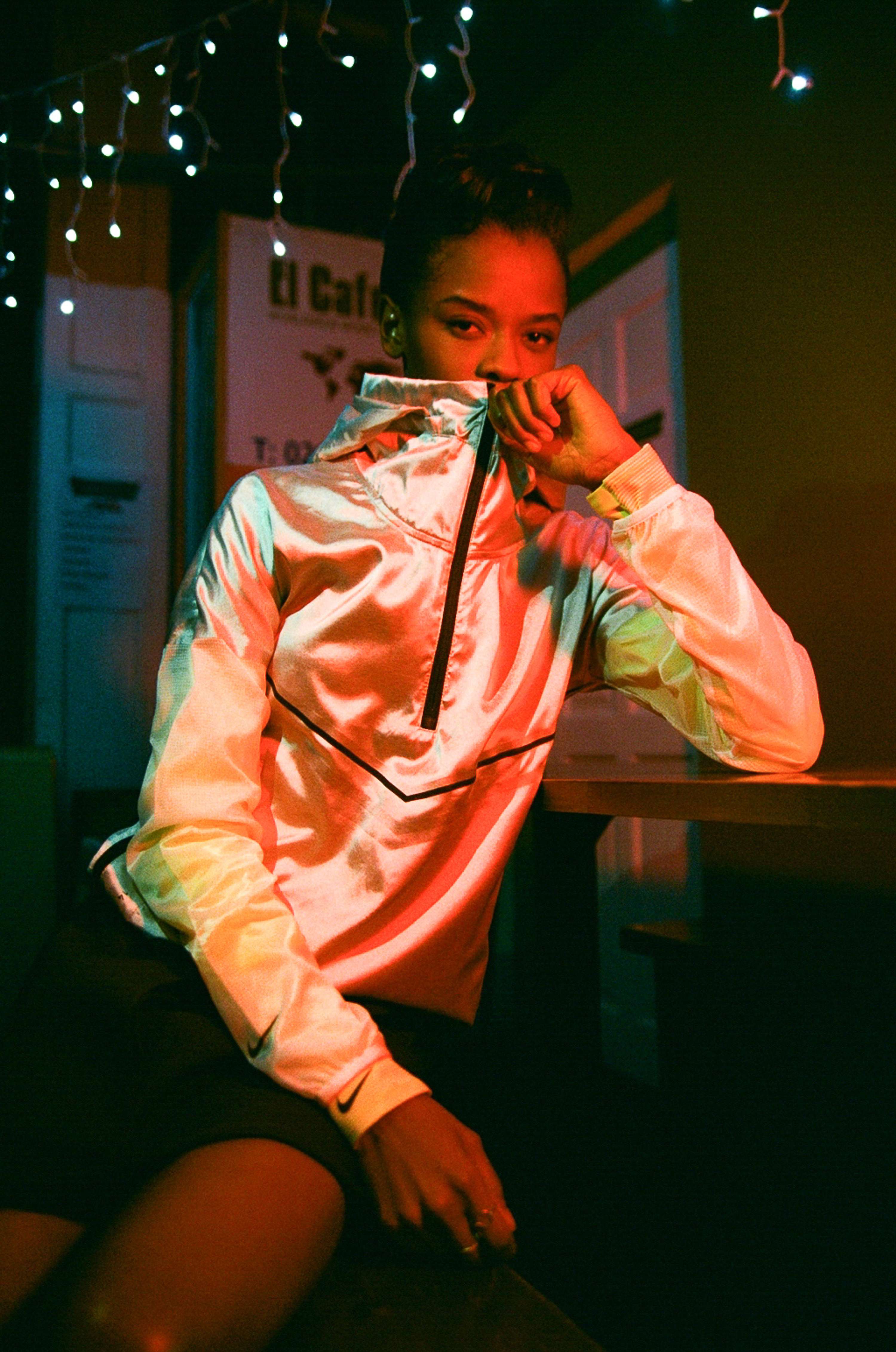 Nike x Dazed - Metropolis with Letitia Wright by Nikola Vasakova