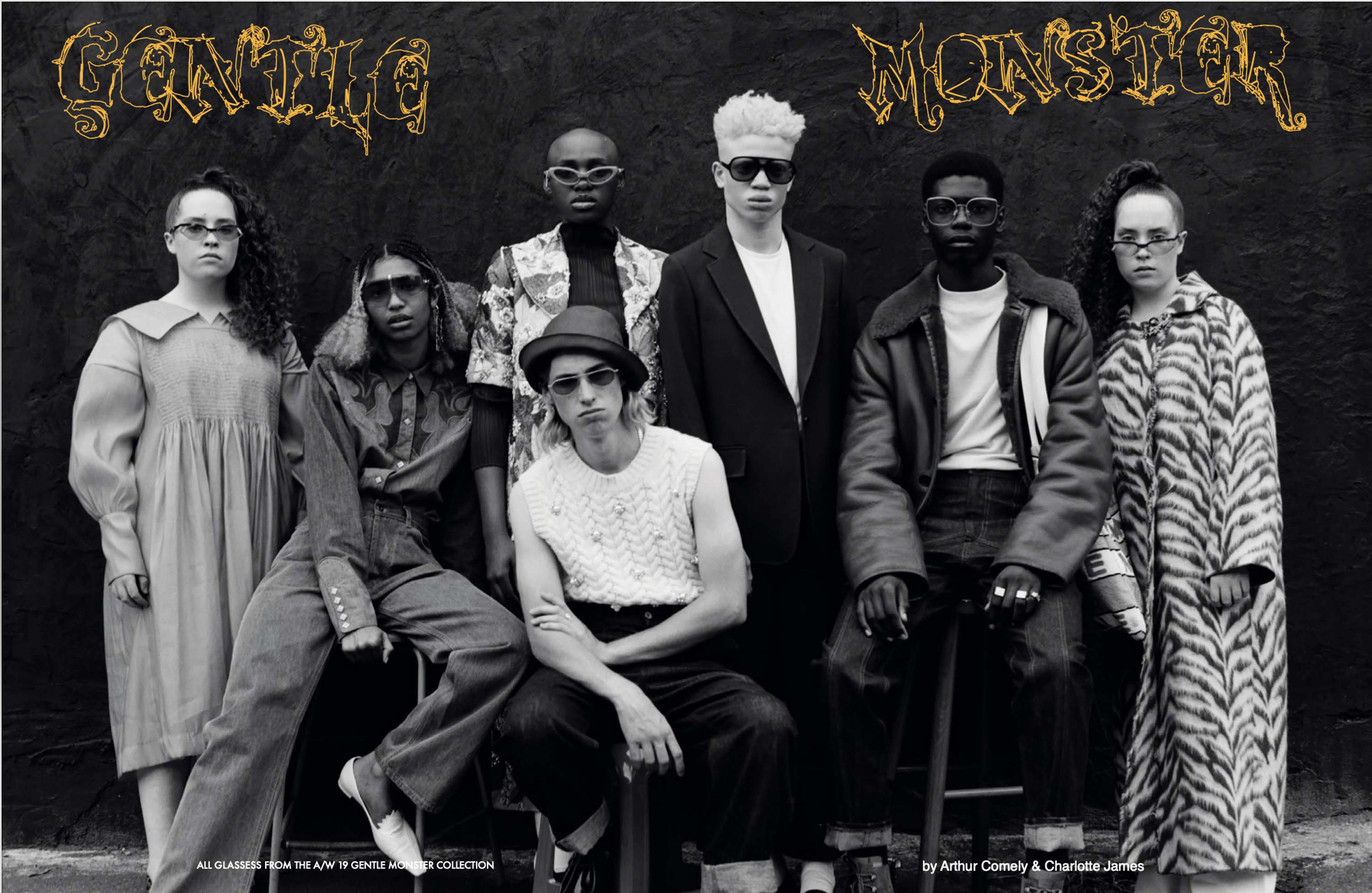 RE-EDITION x GENTLEMONSTER by Arthur J Comely